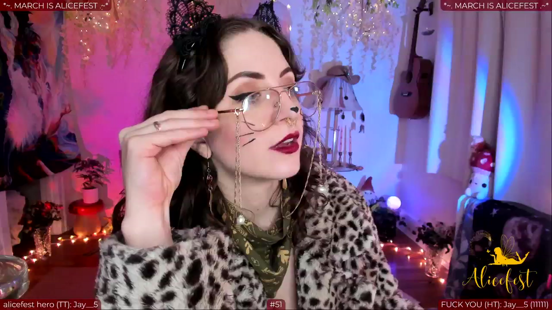 Gallery image thumbnail from aliceisonfire's myfreecams stream on, 03/03/2024, 10:33 image 9 of 20