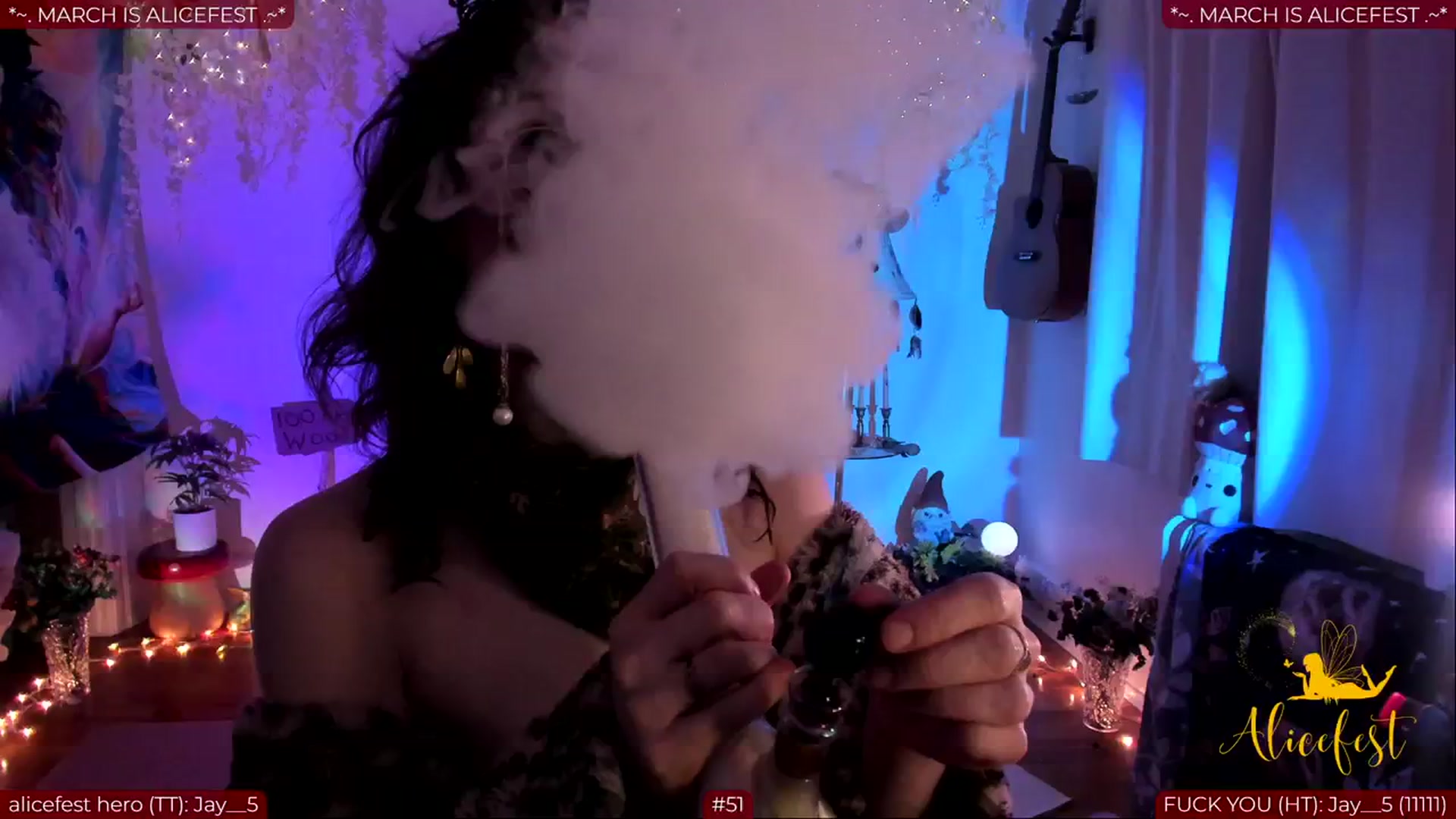 Gallery image thumbnail from aliceisonfire's myfreecams stream on, 03/03/2024, 10:33 image 20 of 20