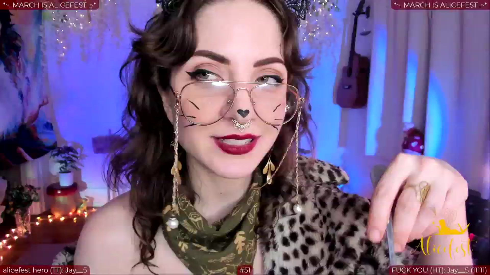 Gallery image thumbnail from aliceisonfire's myfreecams stream on, 03/03/2024, 10:33 image 18 of 20