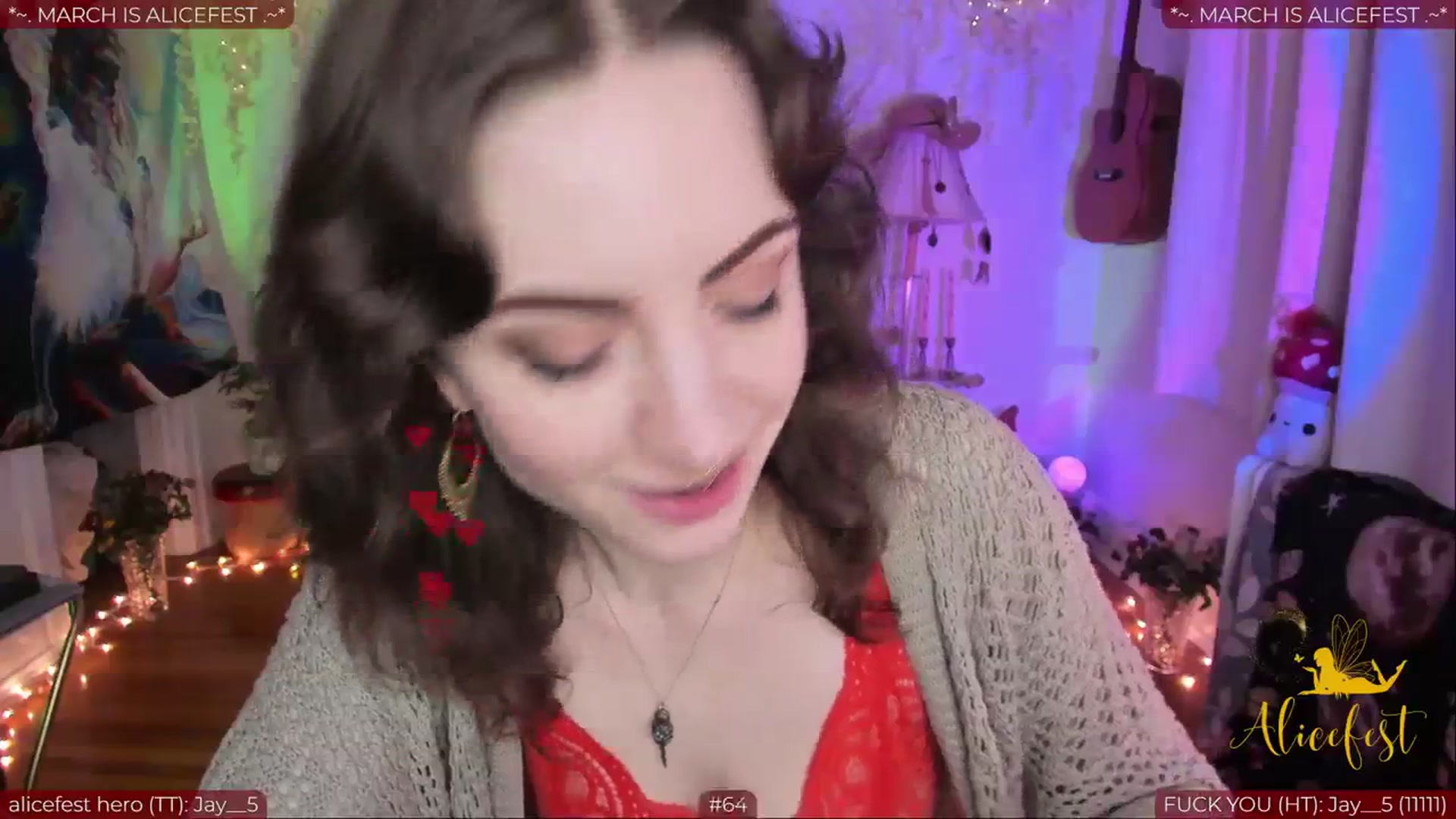 Gallery image thumbnail from aliceisonfire's myfreecams stream on, 03/04/2024, 10:22 image 12 of 20