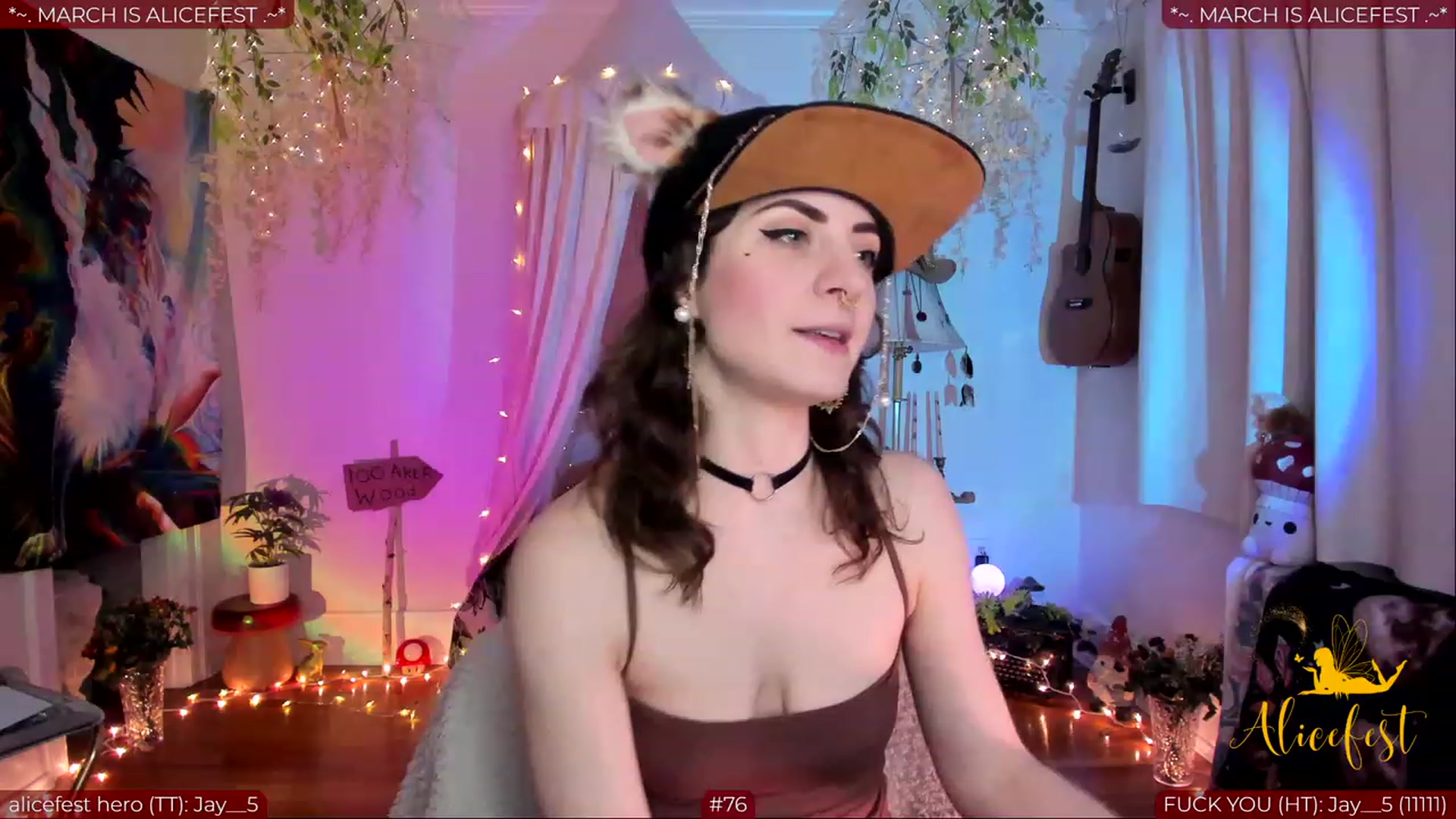 Gallery image thumbnail from aliceisonfire's myfreecams stream on, 03/05/2024, 07:14 image 16 of 20