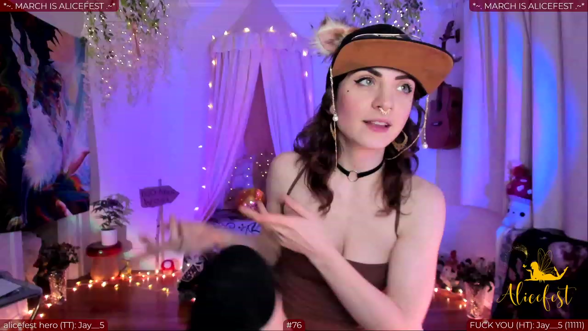 Gallery image thumbnail from aliceisonfire's myfreecams stream on, 03/05/2024, 10:01 image 1 of 20