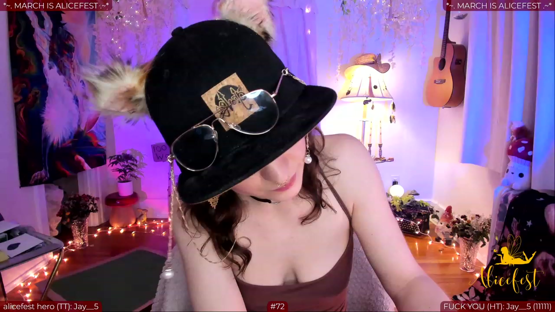 Gallery image thumbnail from aliceisonfire's myfreecams stream on, 03/05/2024, 10:01 image 12 of 20
