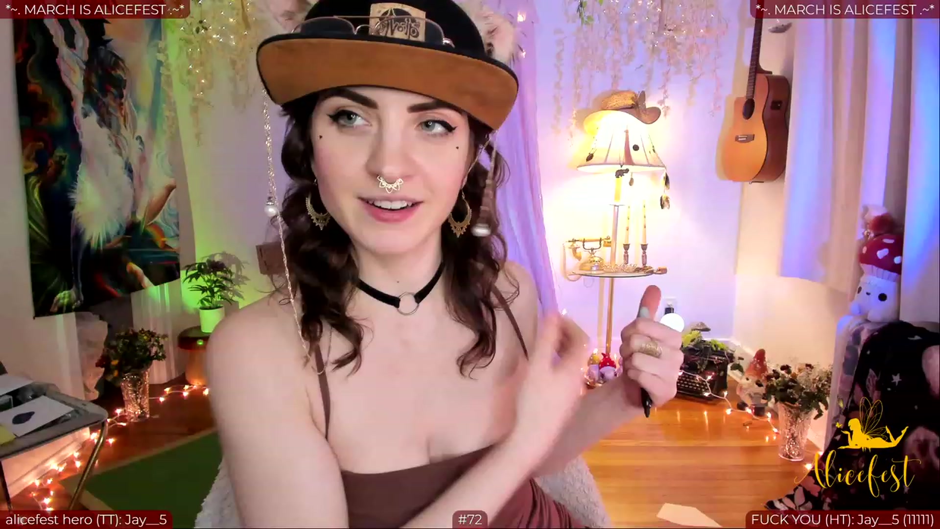 Gallery image thumbnail from aliceisonfire's myfreecams stream on, 03/05/2024, 10:01 image 11 of 20