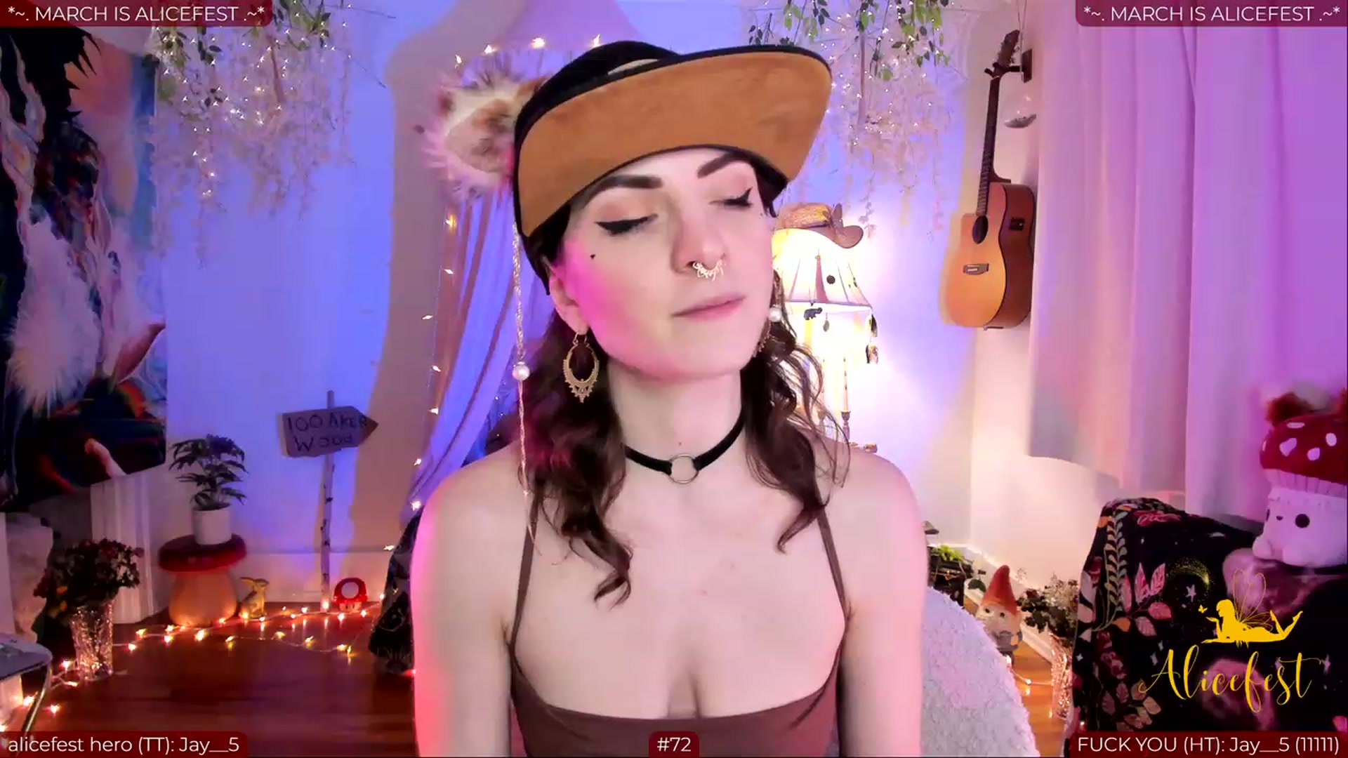 Gallery image thumbnail from aliceisonfire's myfreecams stream on, 03/05/2024, 10:01 image 19 of 20