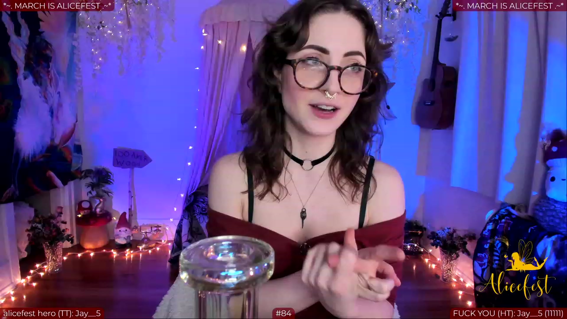 Gallery image thumbnail from aliceisonfire's myfreecams stream on, 03/06/2024, 06:15 image 3 of 20