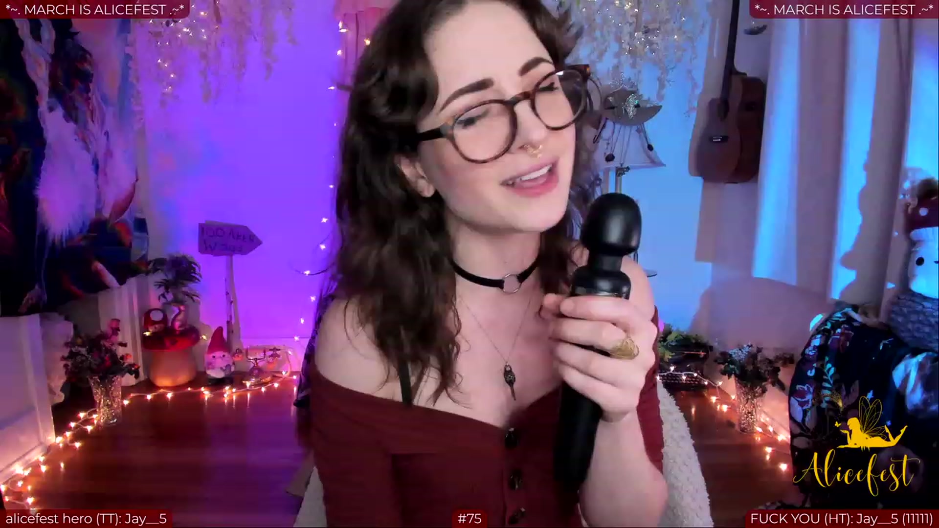 Gallery image thumbnail from aliceisonfire's myfreecams stream on, 03/06/2024, 06:15 image 7 of 20