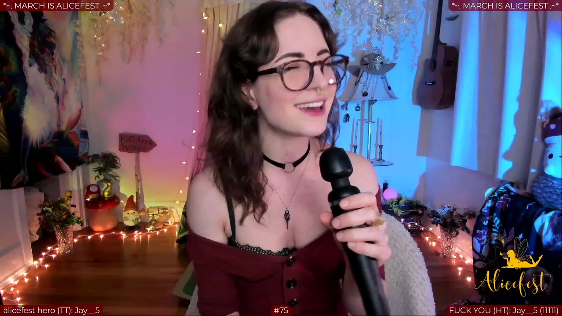 Gallery image thumbnail from aliceisonfire's myfreecams stream on, 03/06/2024, 06:15 image 6 of 20