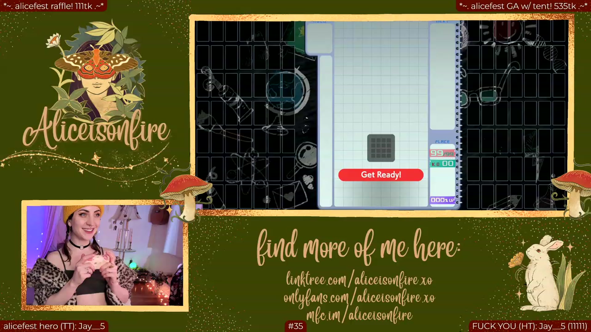Gallery image thumbnail from aliceisonfire's myfreecams stream on, 03/08/2024, 09:55 image 14 of 20
