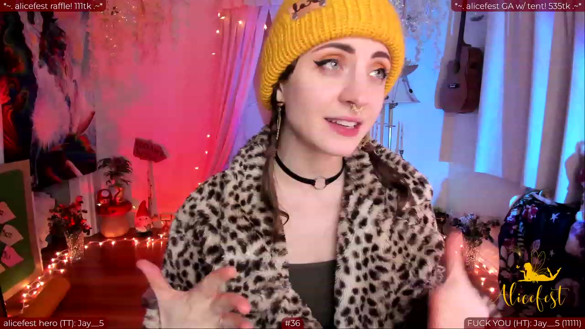 Gallery image thumbnail from aliceisonfire's myfreecams stream on, 03/08/2024, 09:55 image 2 of 20
