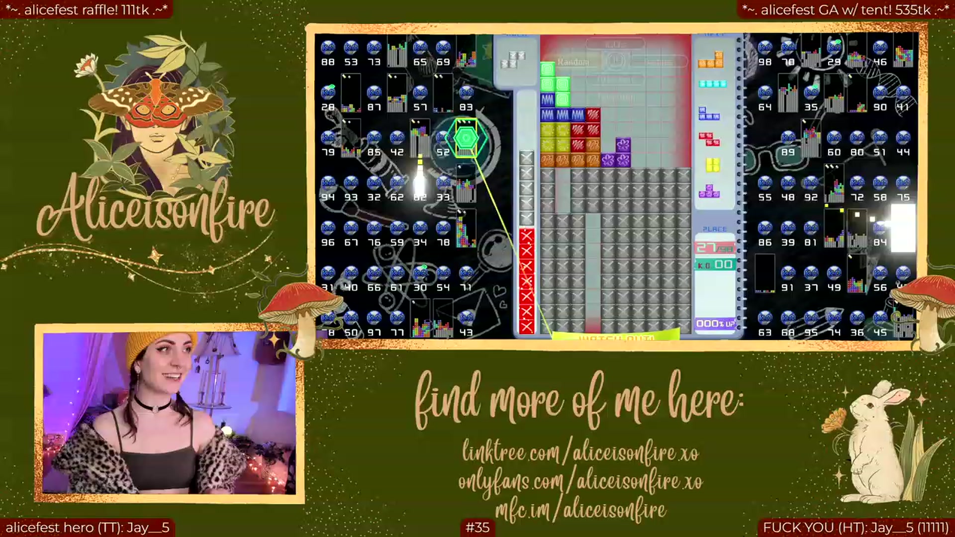 Gallery image thumbnail from aliceisonfire's myfreecams stream on, 03/08/2024, 09:55 image 15 of 20