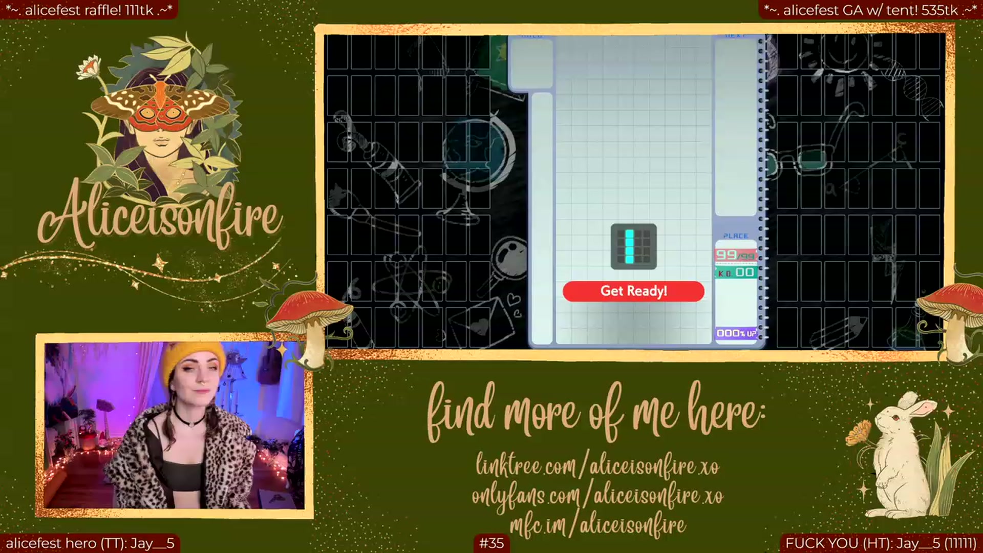 Gallery image thumbnail from aliceisonfire's myfreecams stream on, 03/08/2024, 09:55 image 17 of 20