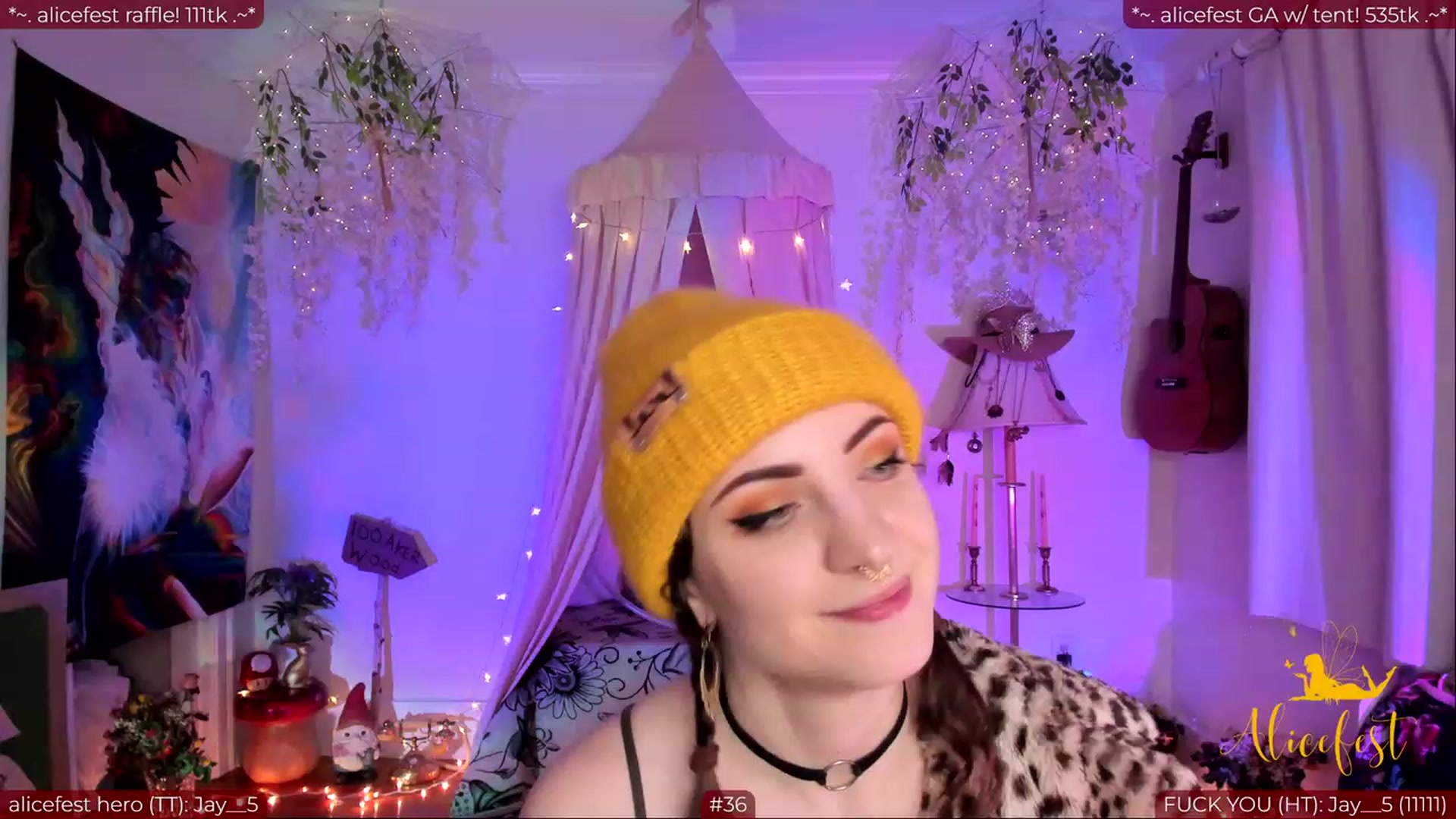 Gallery image thumbnail from aliceisonfire's myfreecams stream on, 03/08/2024, 09:55 image 8 of 20