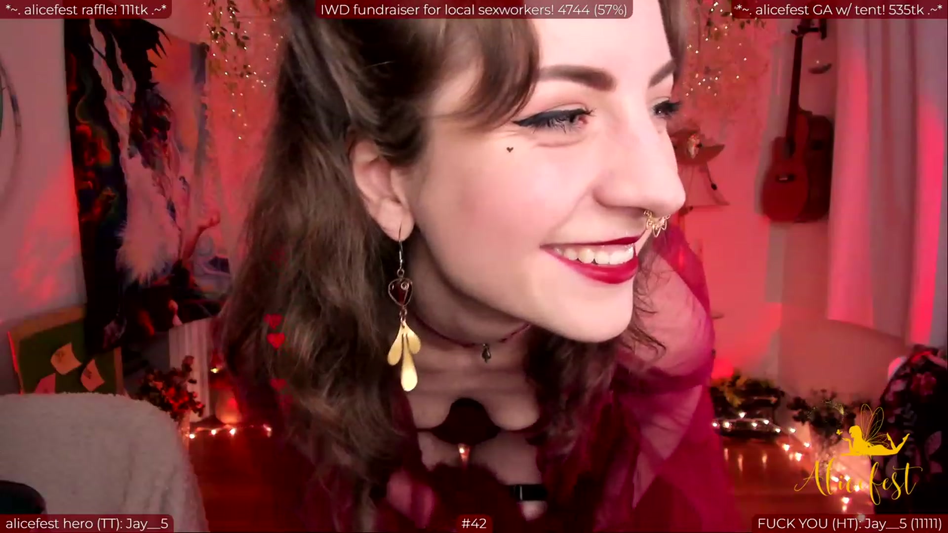 Gallery image thumbnail from aliceisonfire's myfreecams stream on, 03/09/2024, 06:22 image 15 of 20