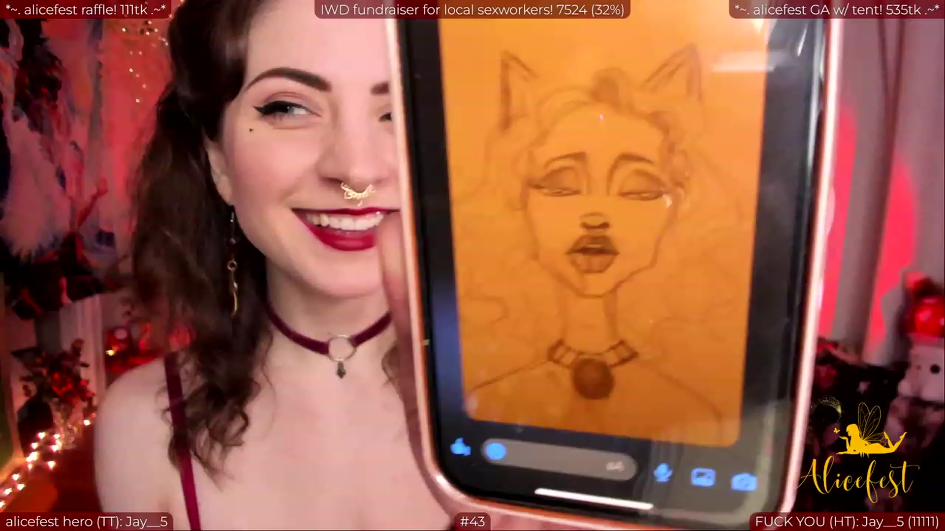 Gallery image thumbnail from aliceisonfire's myfreecams stream on, 03/09/2024, 06:22 image 5 of 20