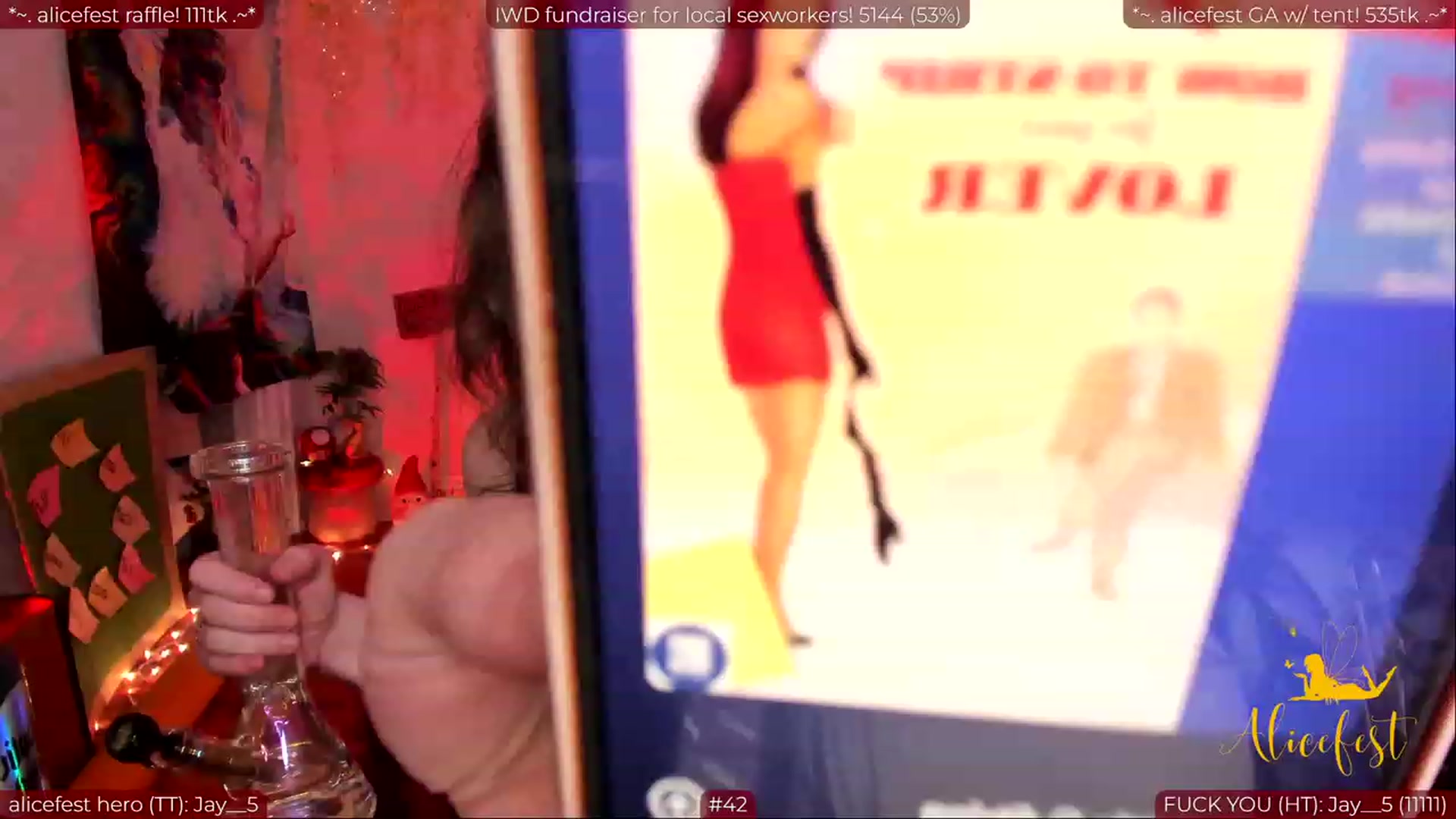 Gallery image thumbnail from aliceisonfire's myfreecams stream on, 03/09/2024, 06:22 image 13 of 20
