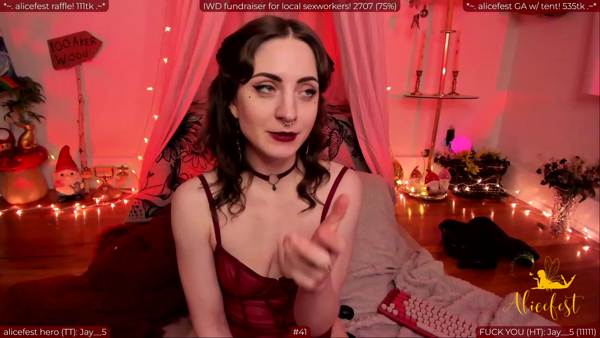 Gallery image thumbnail from aliceisonfire's myfreecams stream on, 03/09/2024, 09:23 image 12 of 20