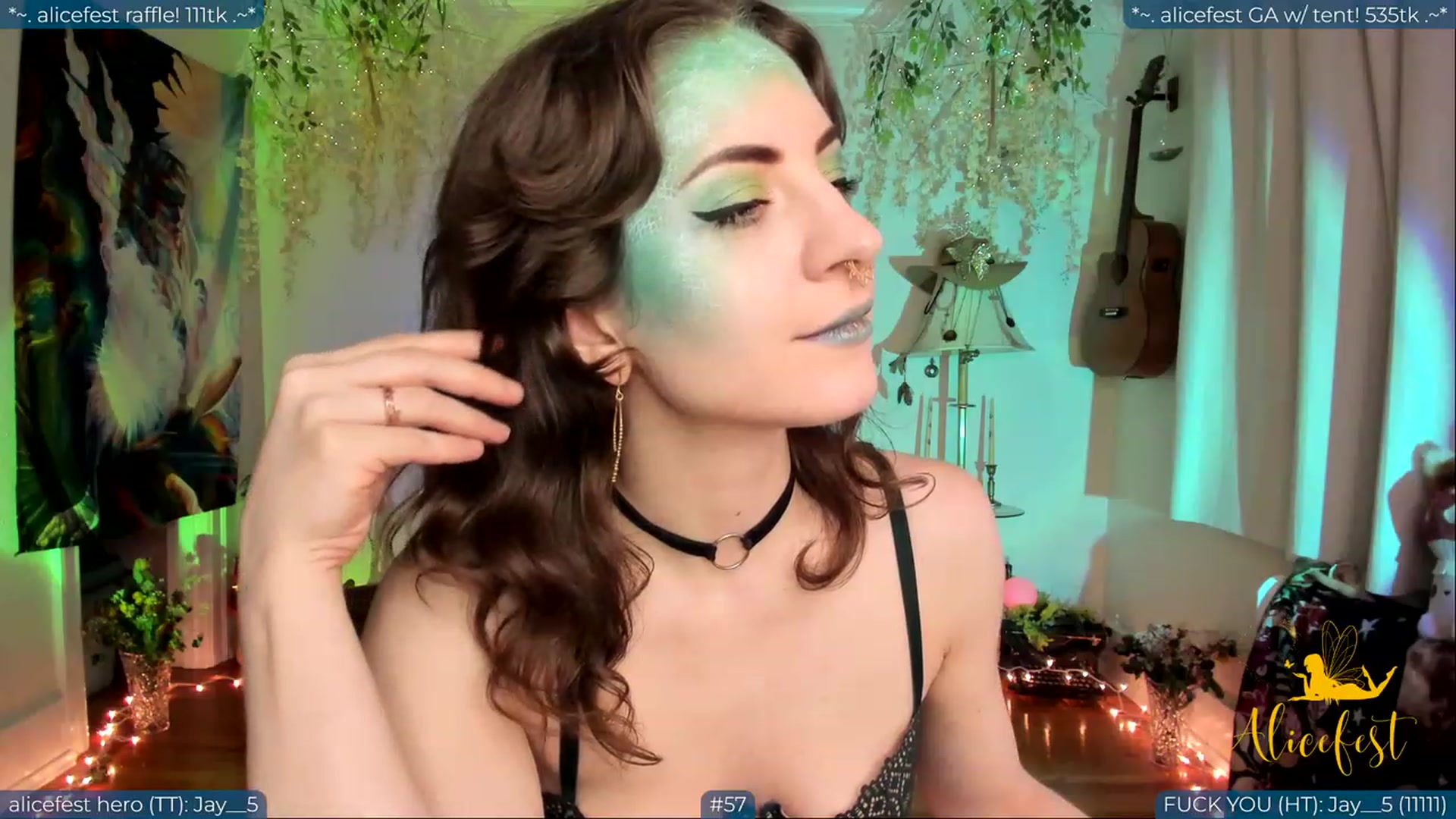 Gallery image thumbnail from aliceisonfire's myfreecams stream on, 03/11/2024, 05:49 image 3 of 20