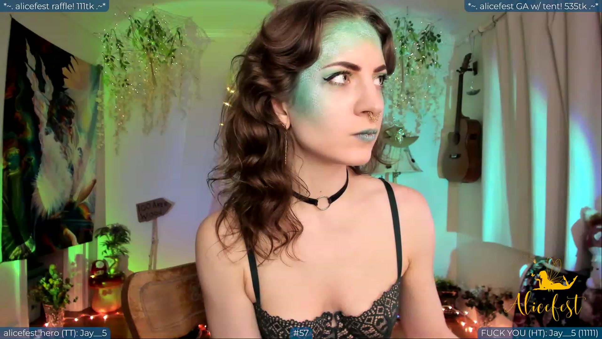 Gallery image thumbnail from aliceisonfire's myfreecams stream on, 03/11/2024, 05:49 image 5 of 20