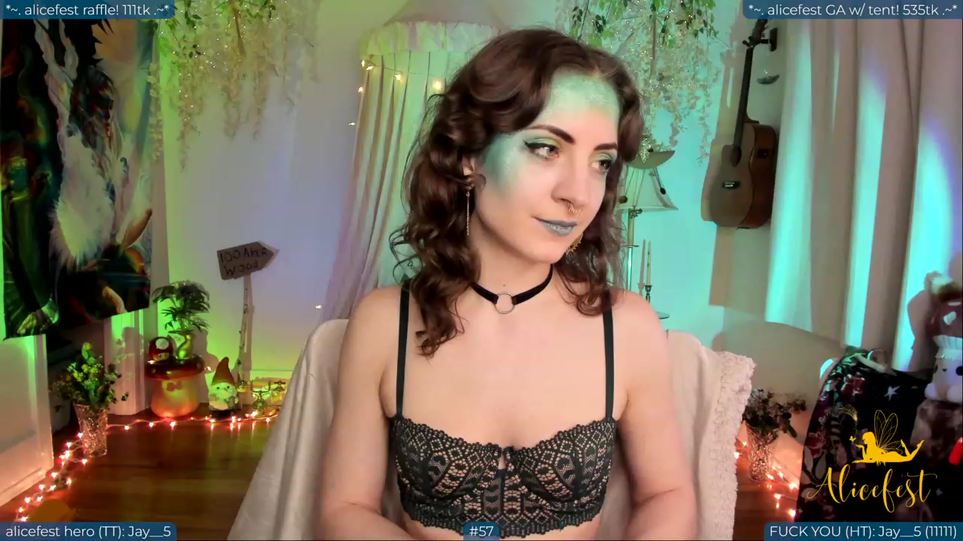 Gallery image thumbnail from aliceisonfire's myfreecams stream on, 03/11/2024, 05:49 image 7 of 20