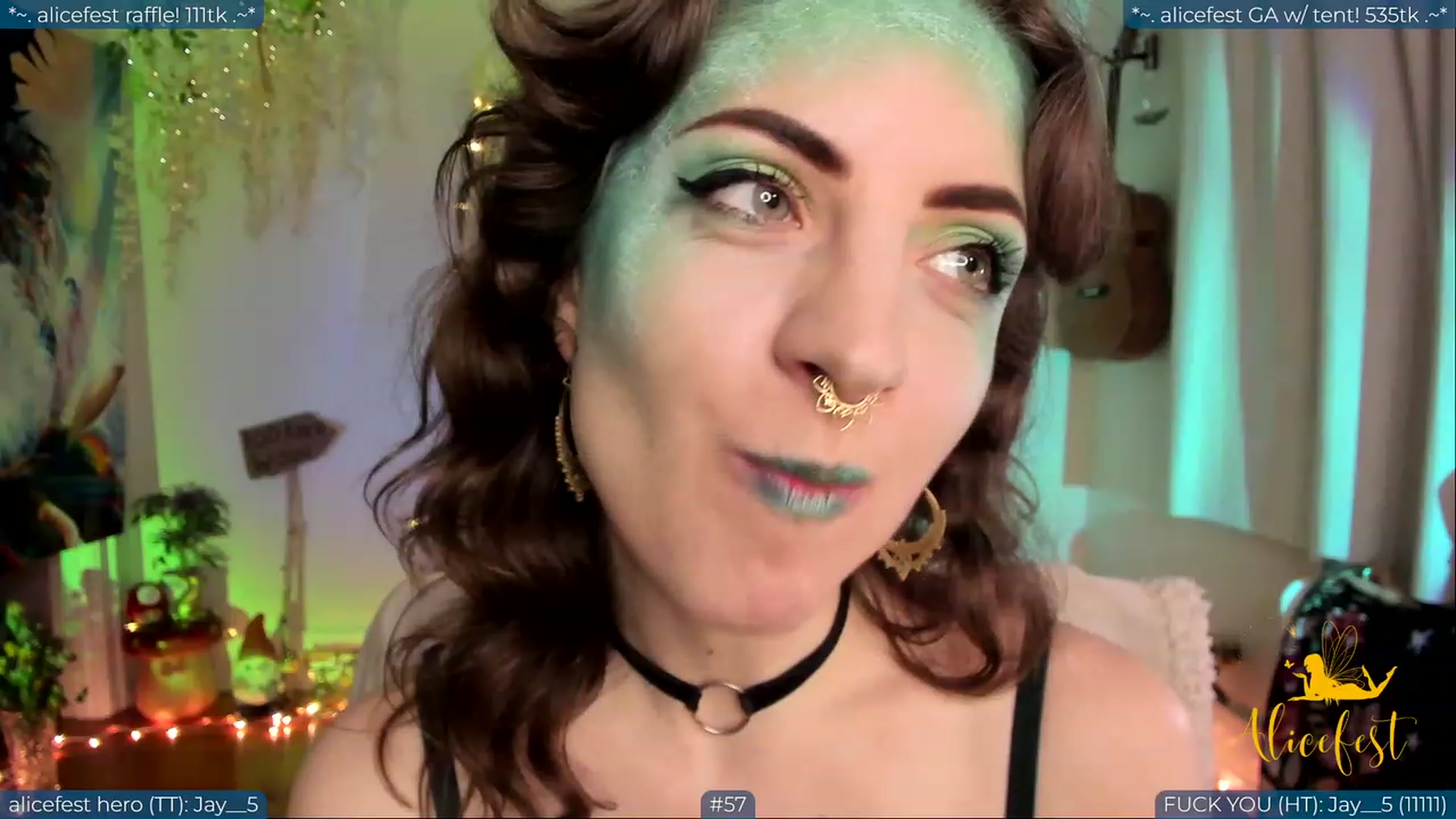 Gallery image thumbnail from aliceisonfire's myfreecams stream on, 03/11/2024, 05:49 image 11 of 20