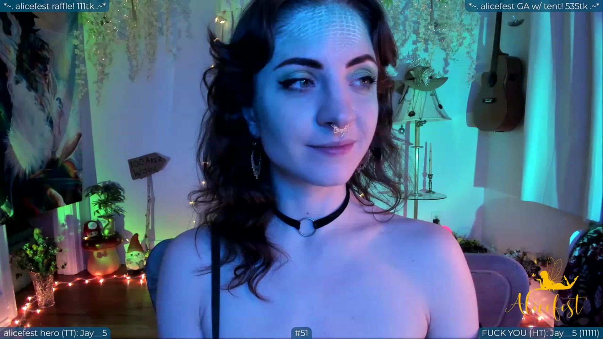 Gallery image thumbnail from aliceisonfire's myfreecams stream on, 03/11/2024, 09:56 image 17 of 20