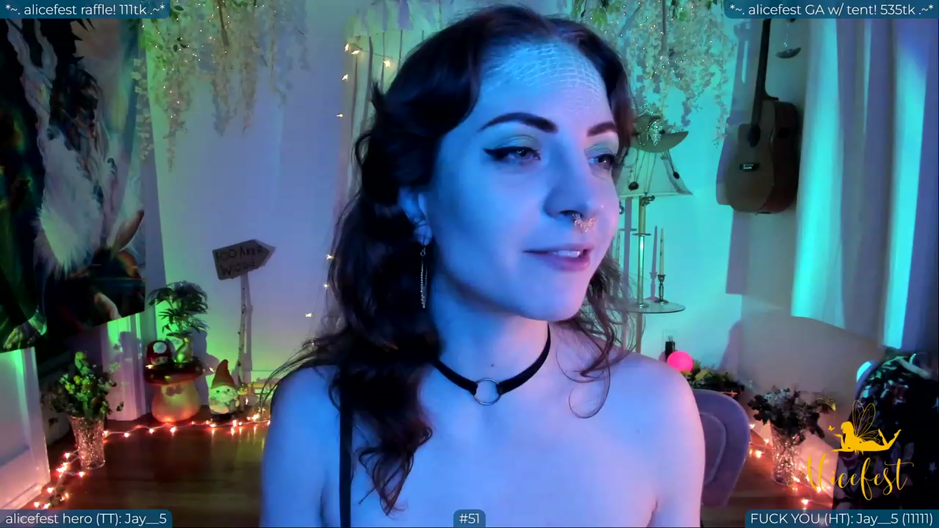 Gallery image thumbnail from aliceisonfire's myfreecams stream on, 03/11/2024, 09:56 image 20 of 20