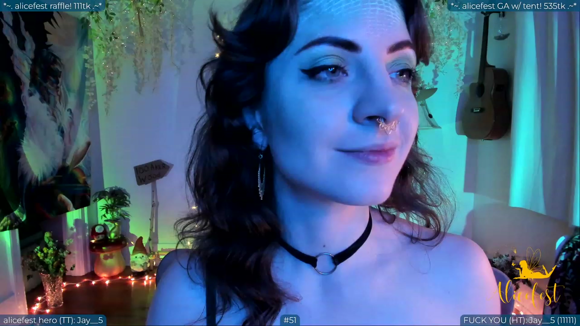 Gallery image thumbnail from aliceisonfire's myfreecams stream on, 03/11/2024, 09:56 image 16 of 20