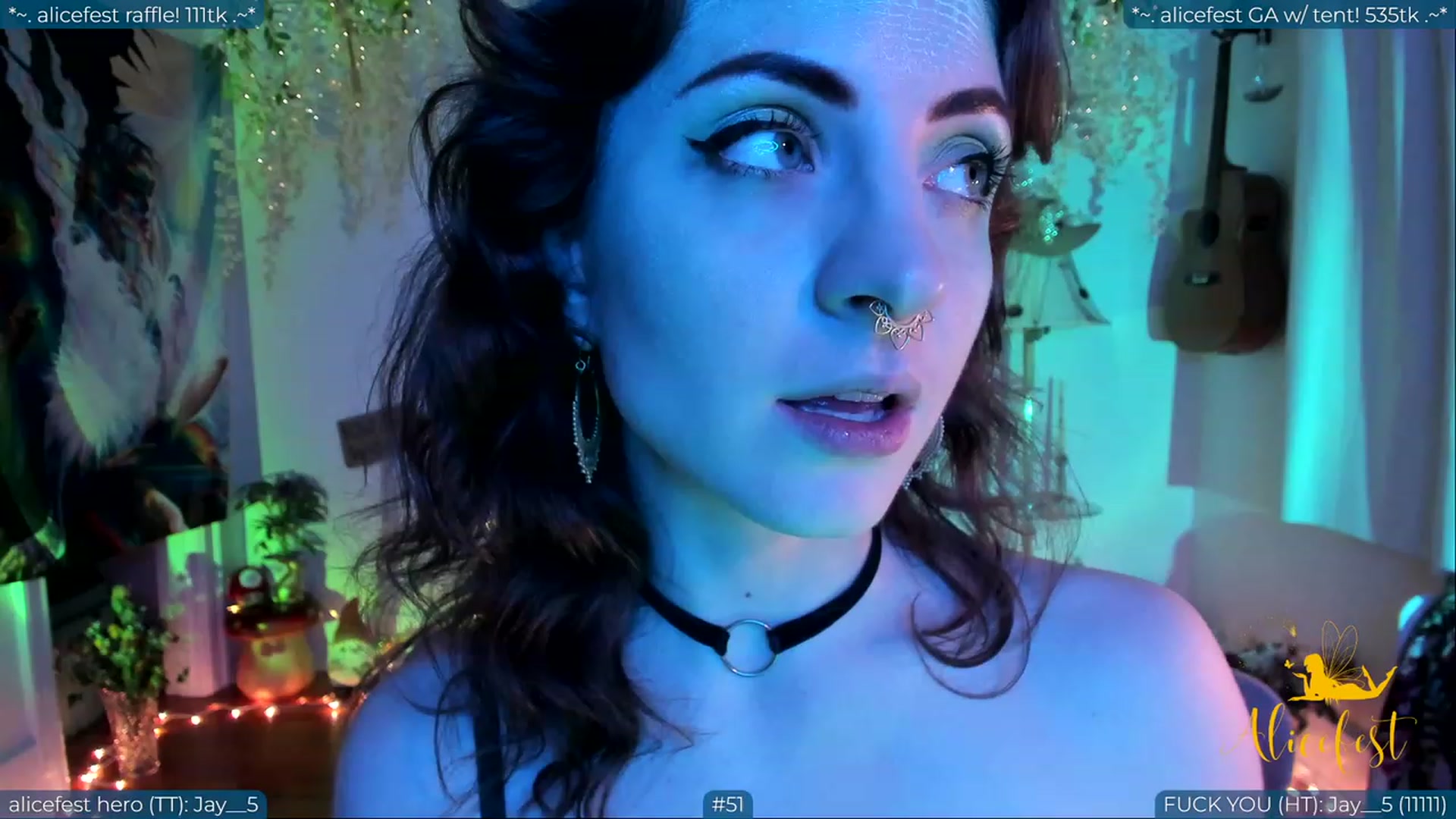 Gallery image thumbnail from aliceisonfire's myfreecams stream on, 03/11/2024, 09:56 image 15 of 20