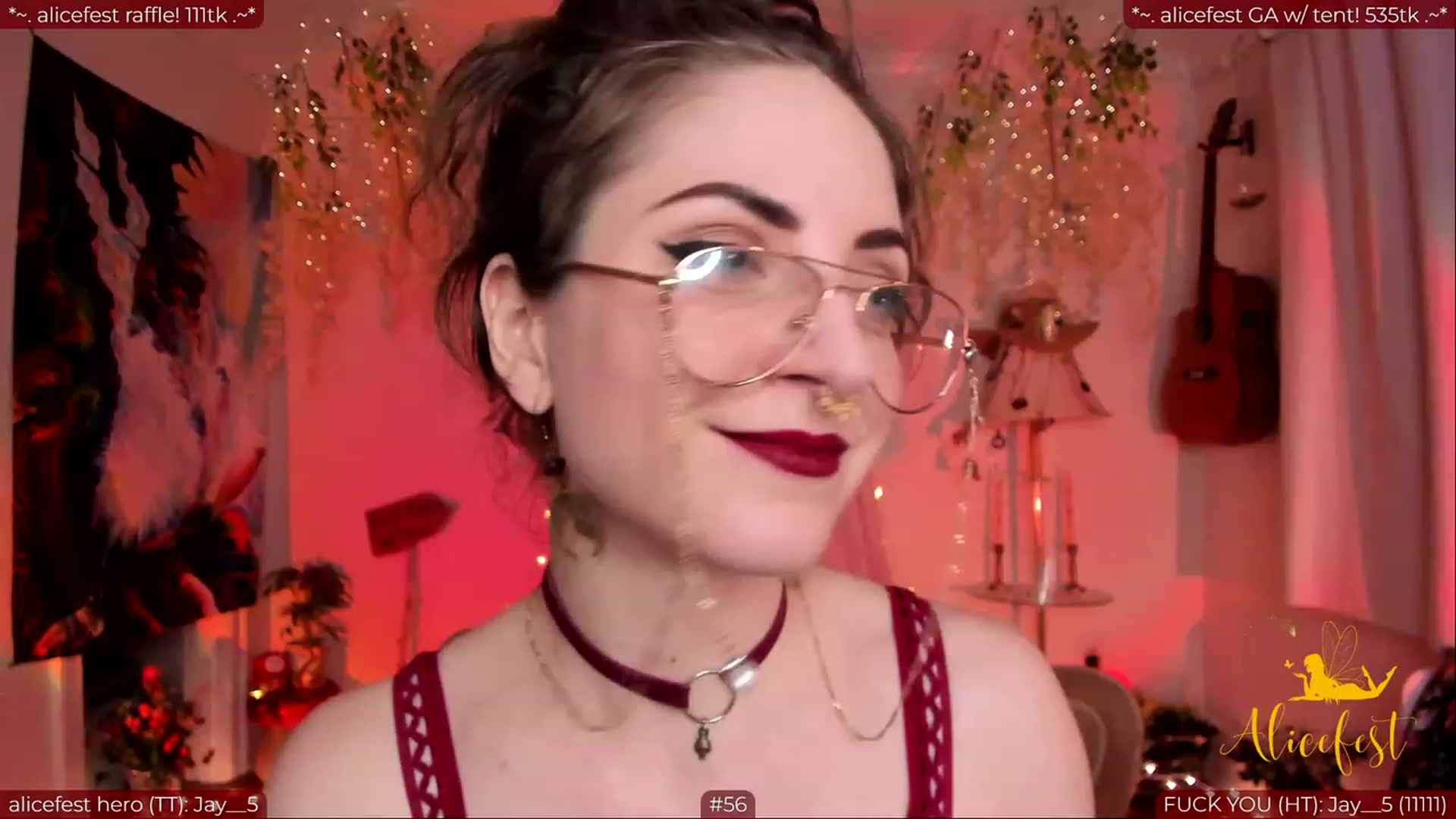 Gallery image thumbnail from aliceisonfire's myfreecams stream on, 03/12/2024, 04:56 image 7 of 20