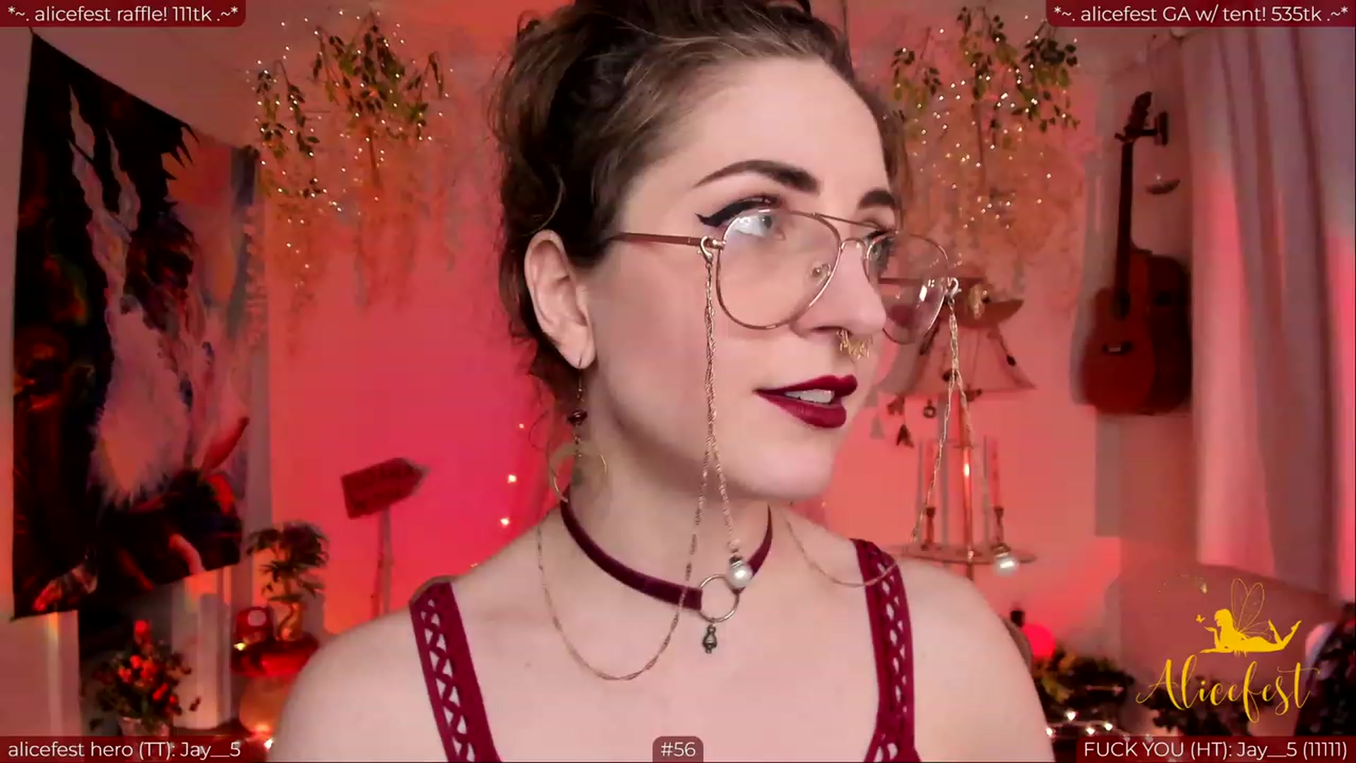 Gallery image thumbnail from aliceisonfire's myfreecams stream on, 03/12/2024, 04:56 image 6 of 20