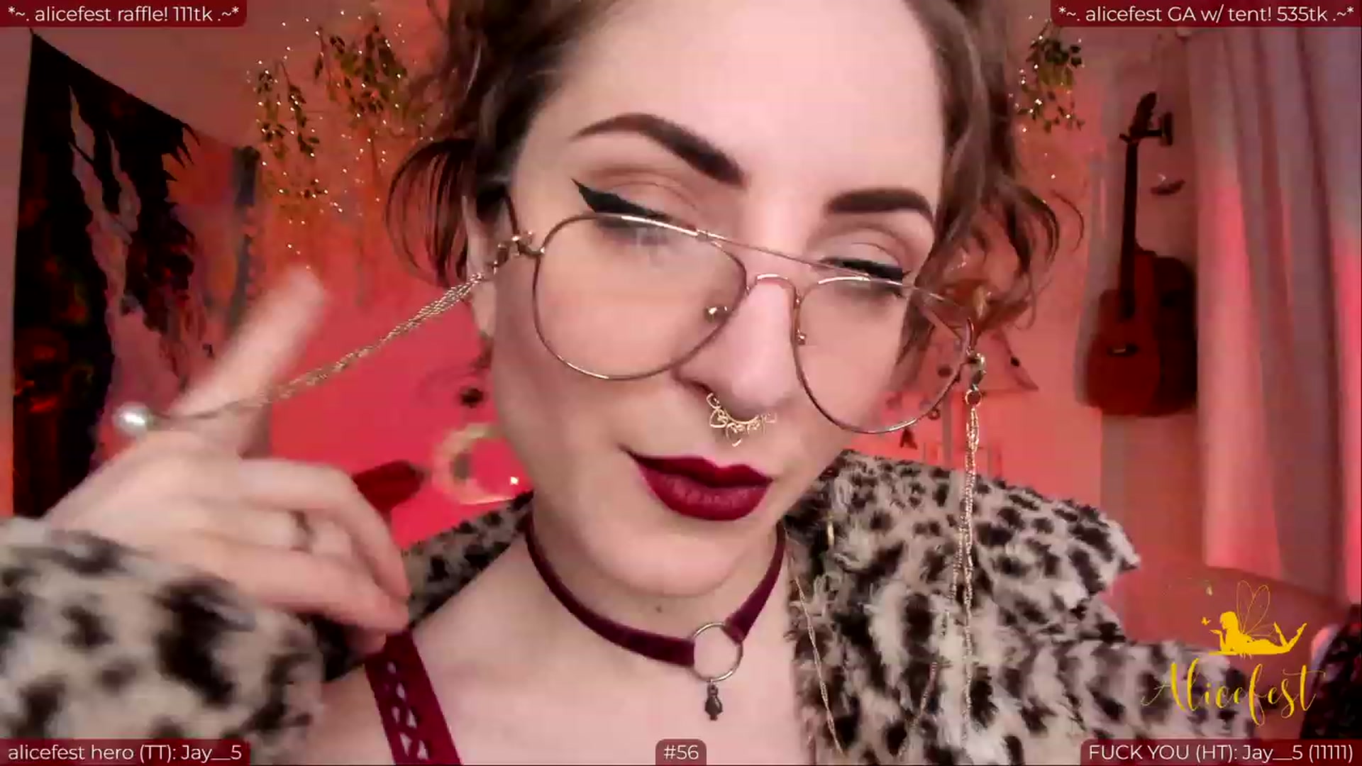 Gallery image thumbnail from aliceisonfire's myfreecams stream on, 03/12/2024, 04:56 image 4 of 20