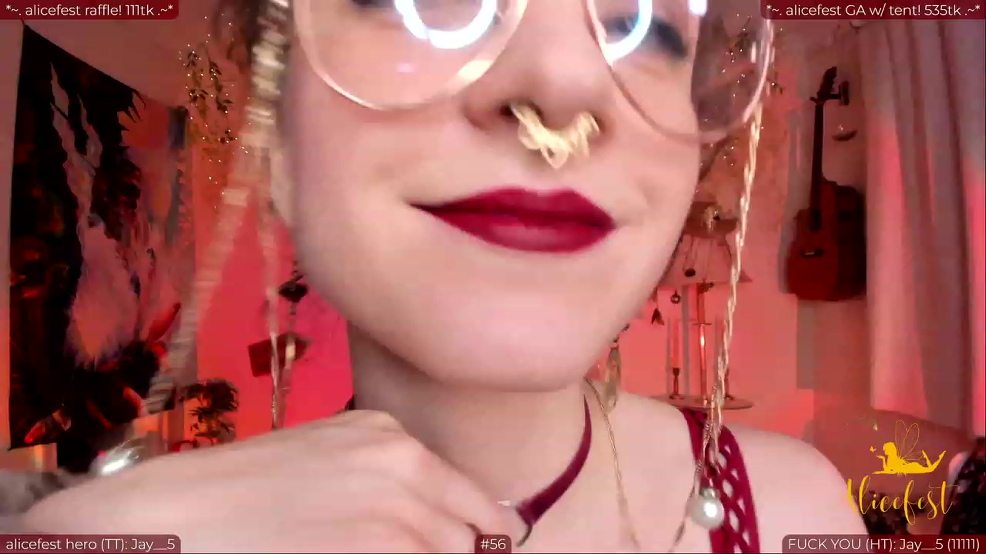 Gallery image thumbnail from aliceisonfire's myfreecams stream on, 03/12/2024, 04:56 image 5 of 20