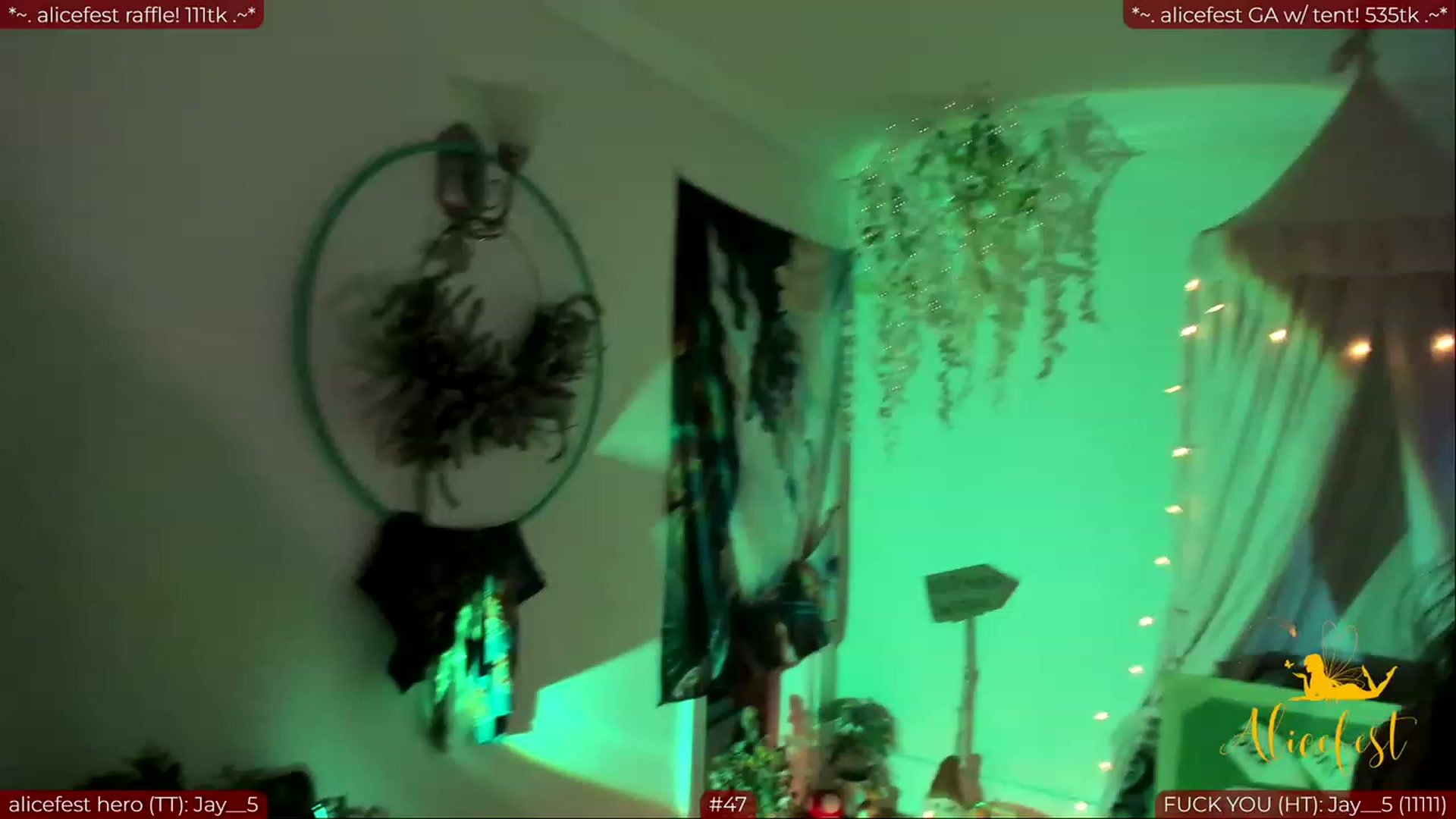 Gallery image thumbnail from aliceisonfire's myfreecams stream on, 03/14/2024, 08:23 image 2 of 20