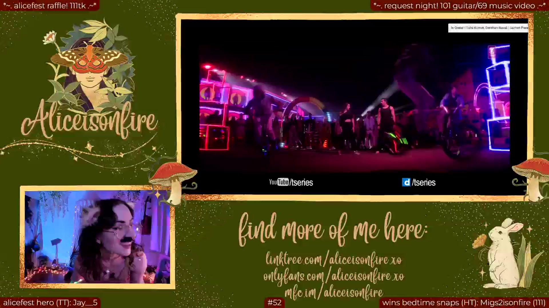 Gallery image thumbnail from aliceisonfire's myfreecams stream on, 03/15/2024, 04:28 image 12 of 20