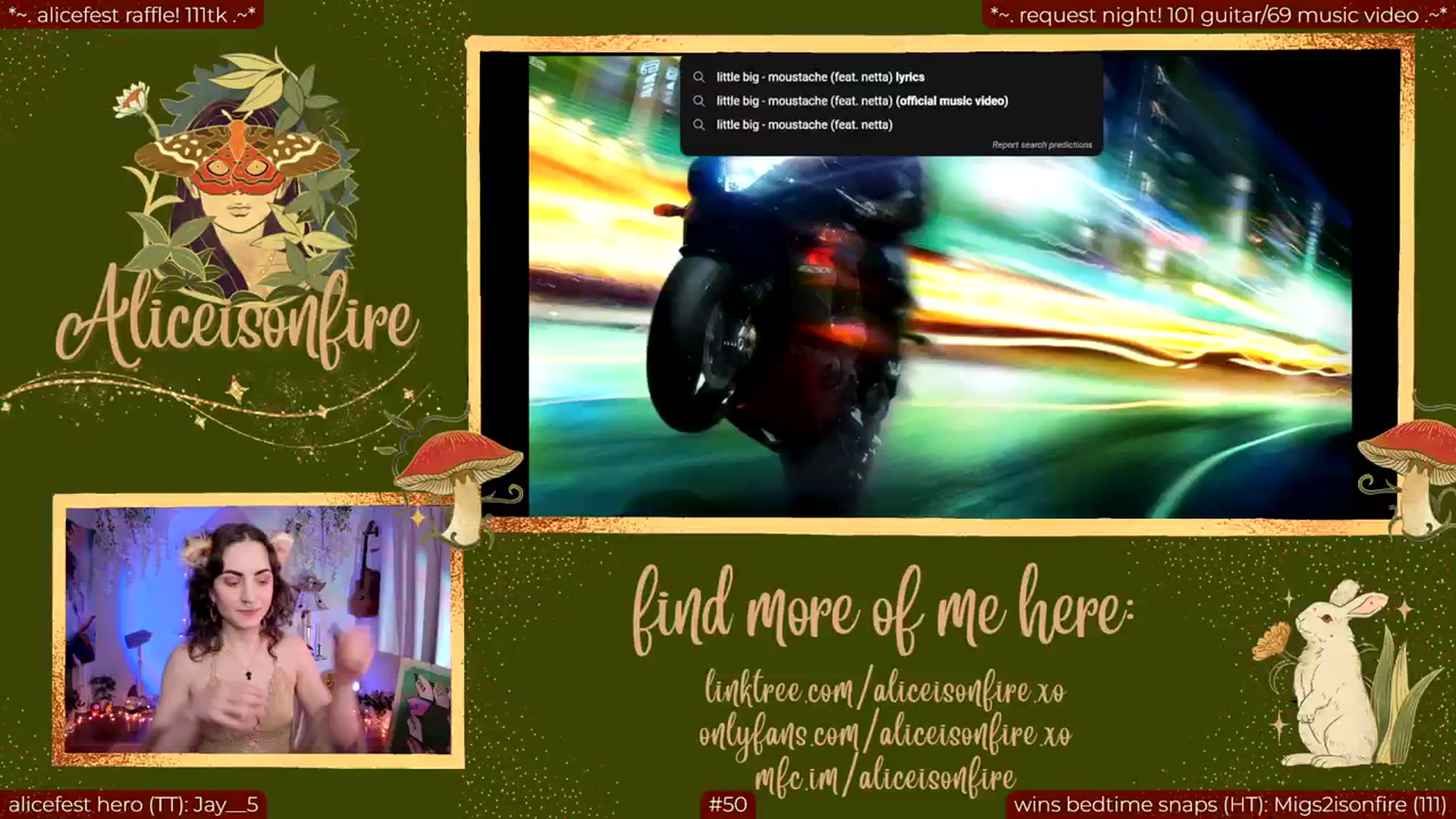Gallery image thumbnail from aliceisonfire's myfreecams stream on, 03/15/2024, 04:28 image 6 of 20