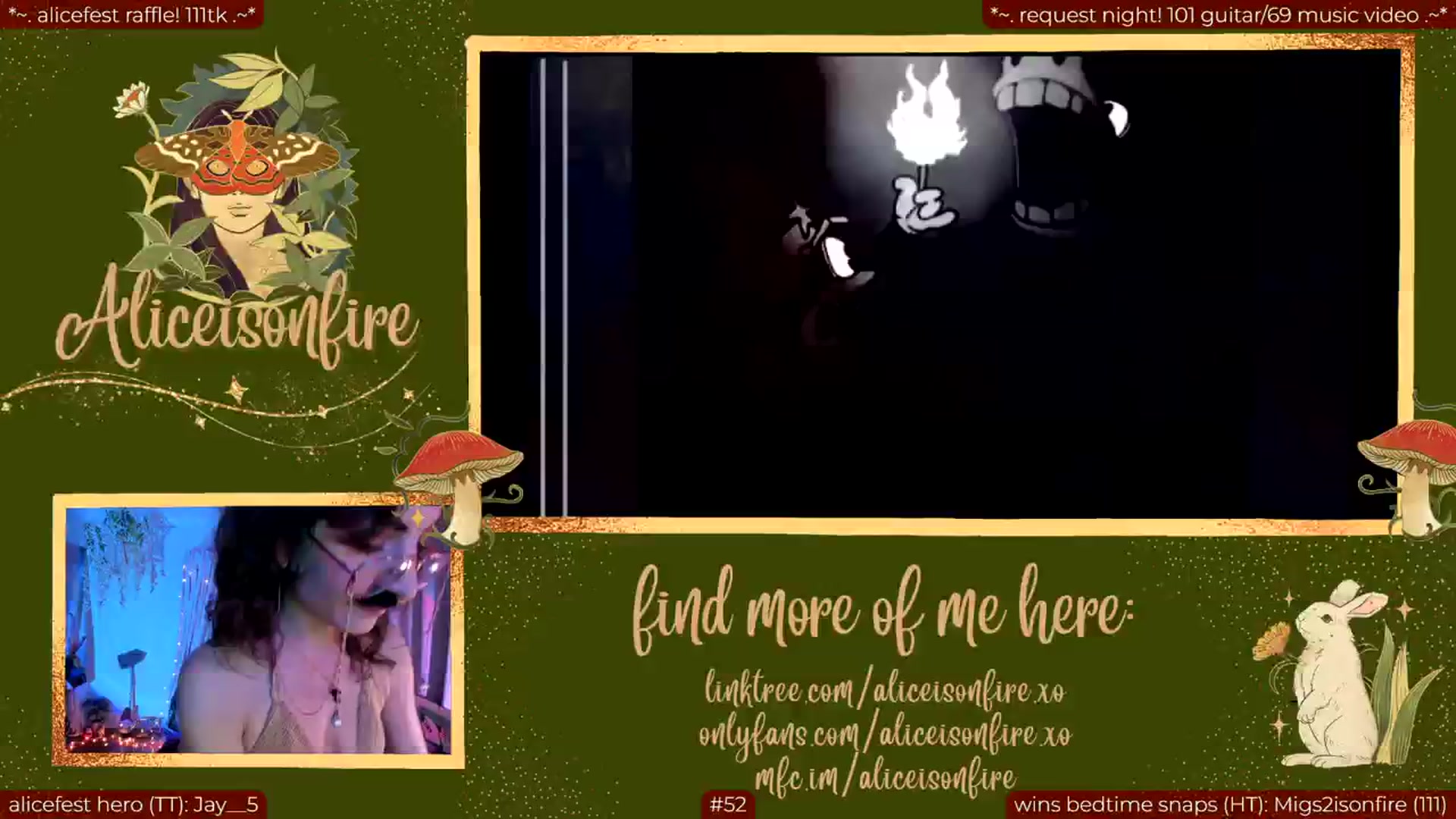 Gallery image thumbnail from aliceisonfire's myfreecams stream on, 03/15/2024, 04:28 image 10 of 20