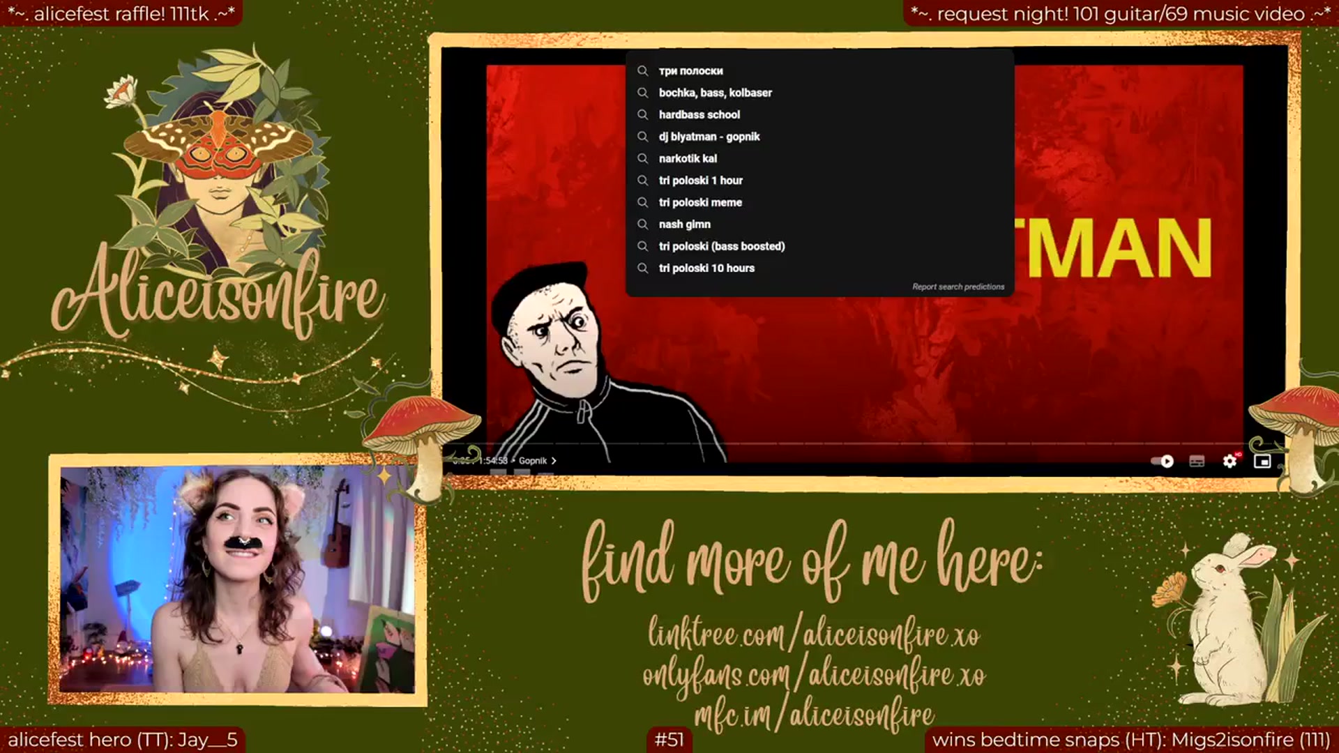 Gallery image thumbnail from aliceisonfire's myfreecams stream on, 03/15/2024, 04:28 image 8 of 20