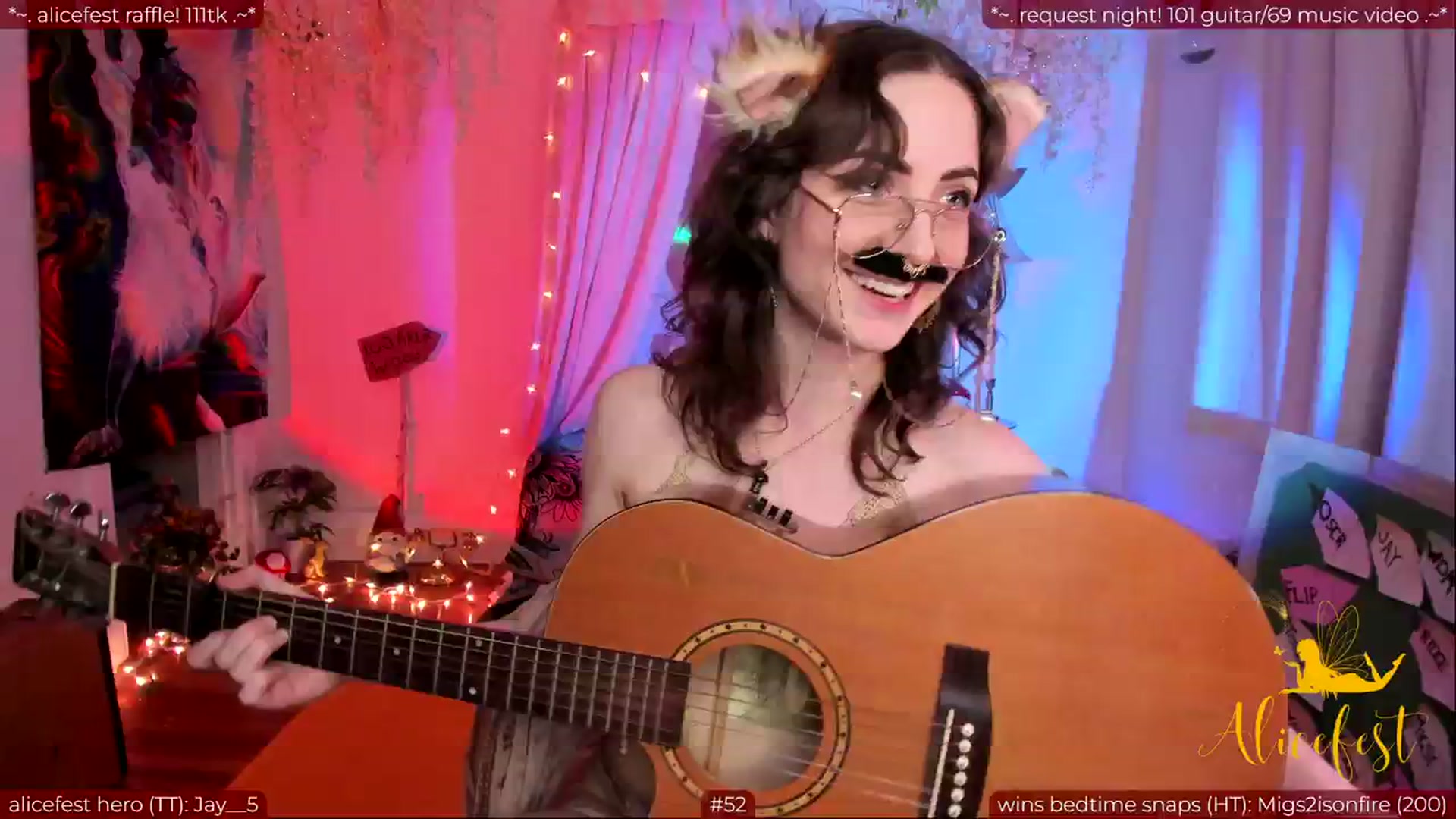 Gallery image thumbnail from aliceisonfire's myfreecams stream on, 03/15/2024, 04:28 image 20 of 20