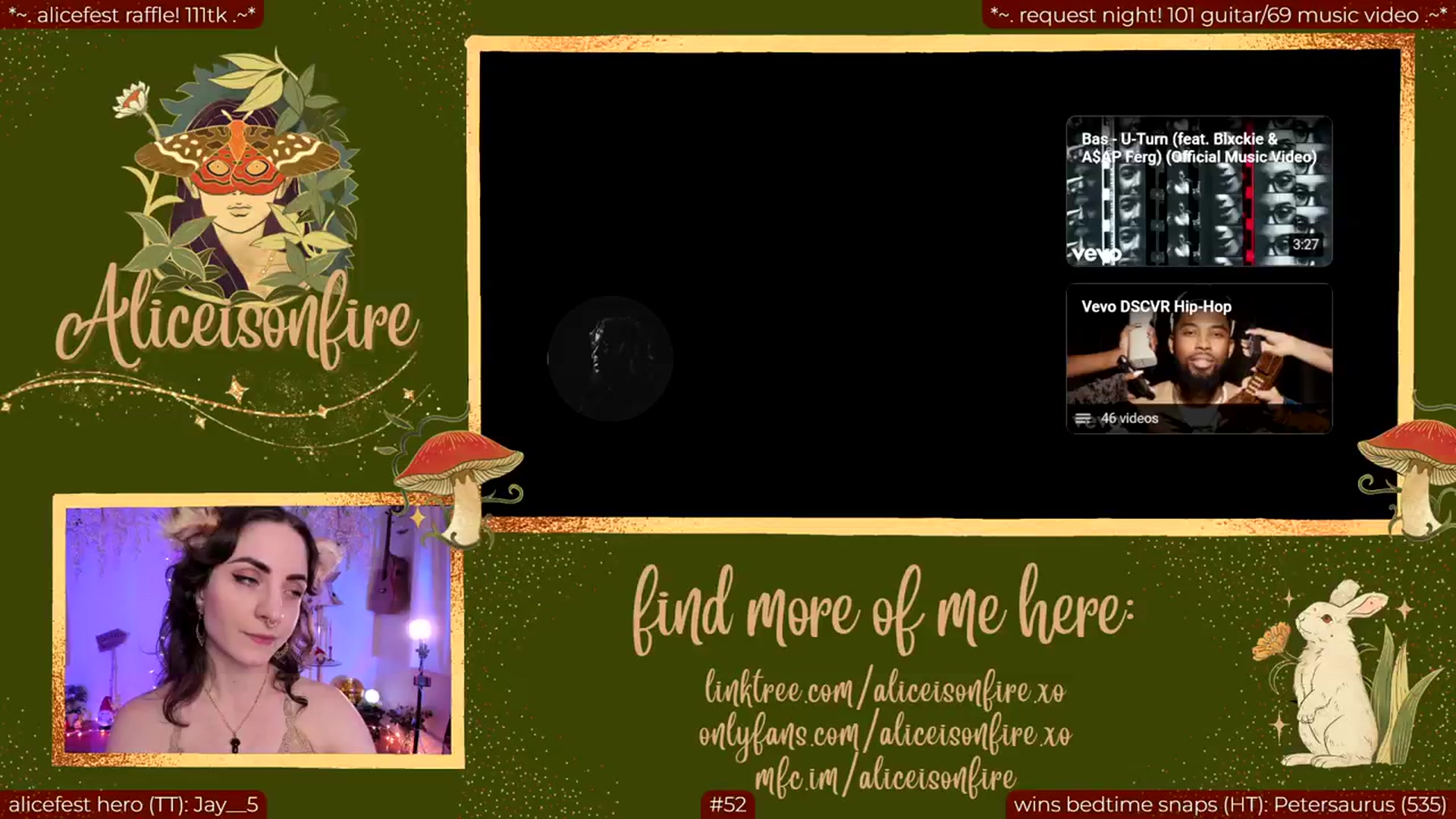 Gallery image thumbnail from aliceisonfire's myfreecams stream on, 03/15/2024, 07:34 image 17 of 20