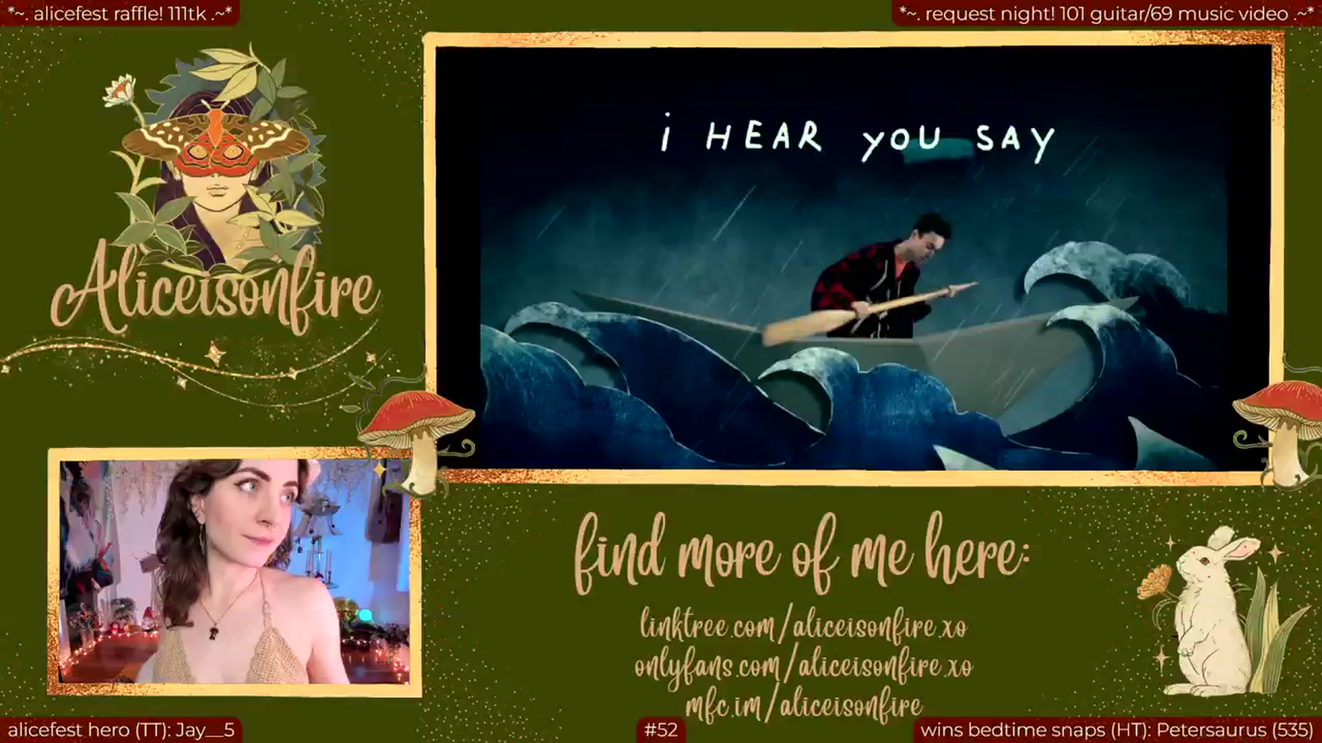 Gallery image thumbnail from aliceisonfire's myfreecams stream on, 03/15/2024, 07:34 image 20 of 20