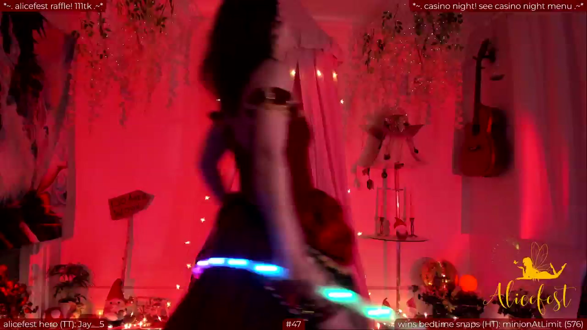 Gallery image thumbnail from aliceisonfire's myfreecams stream on, 03/16/2024, 07:37 image 13 of 20