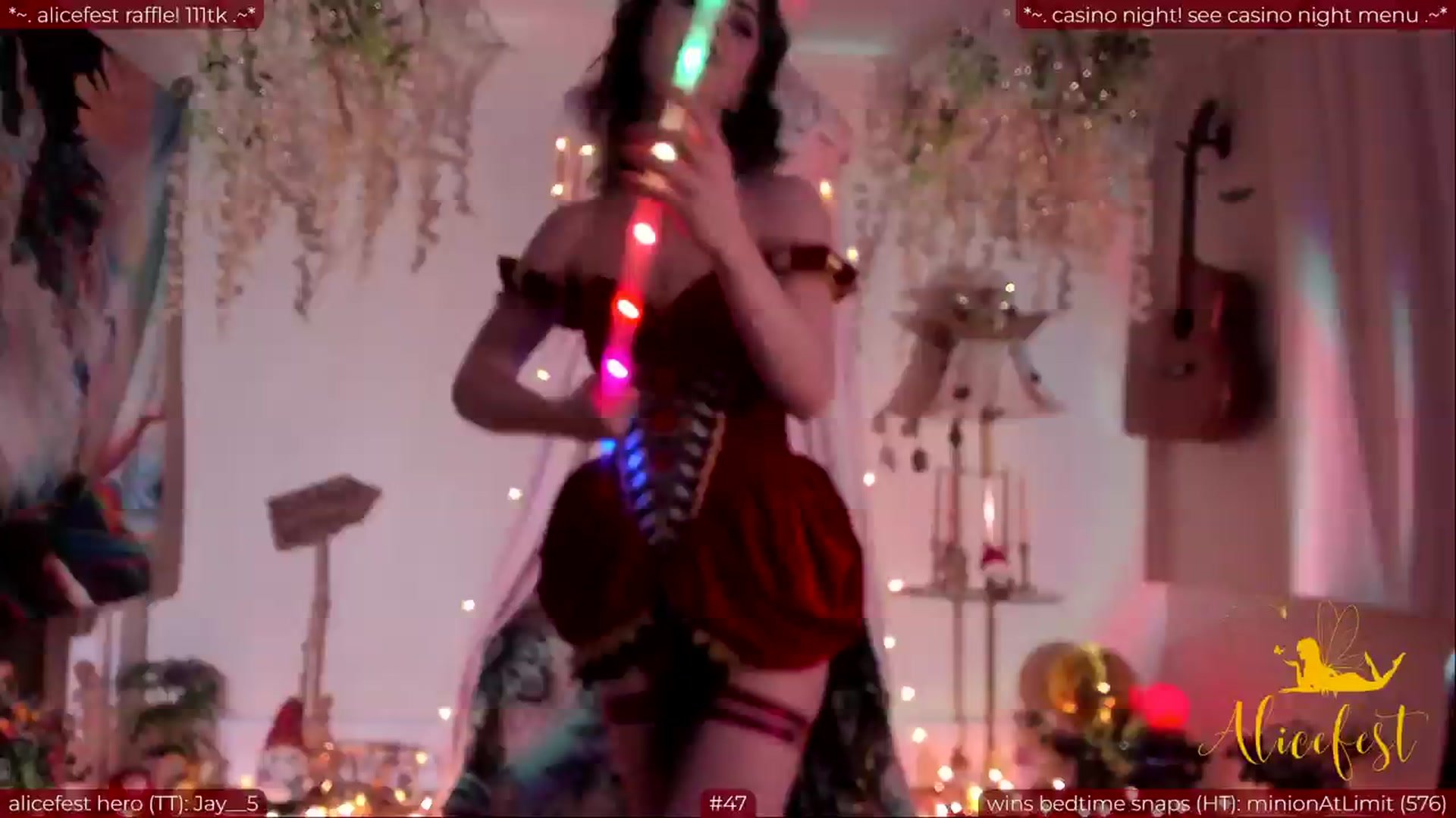 Gallery image thumbnail from aliceisonfire's myfreecams stream on, 03/16/2024, 07:37 image 16 of 20