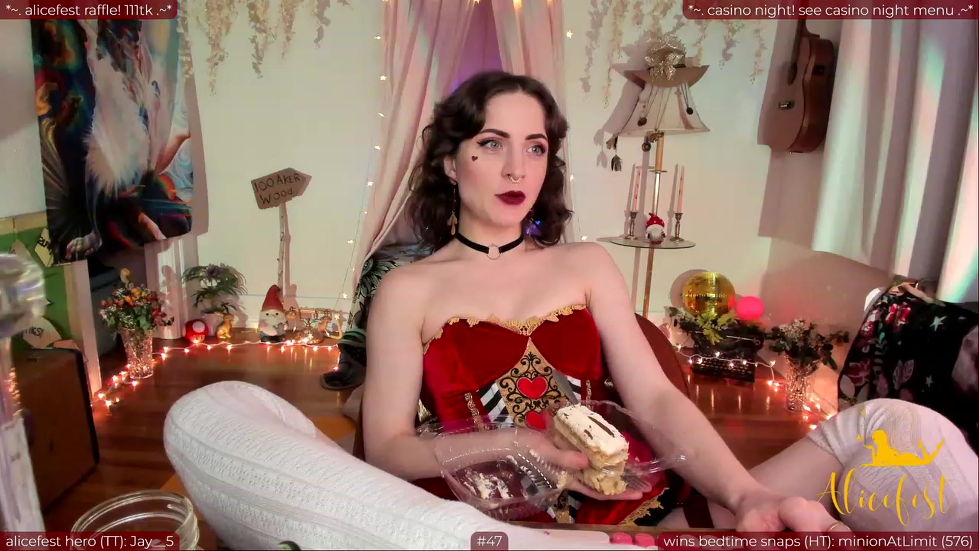 Gallery image thumbnail from aliceisonfire's myfreecams stream on, 03/16/2024, 09:10 image 11 of 20