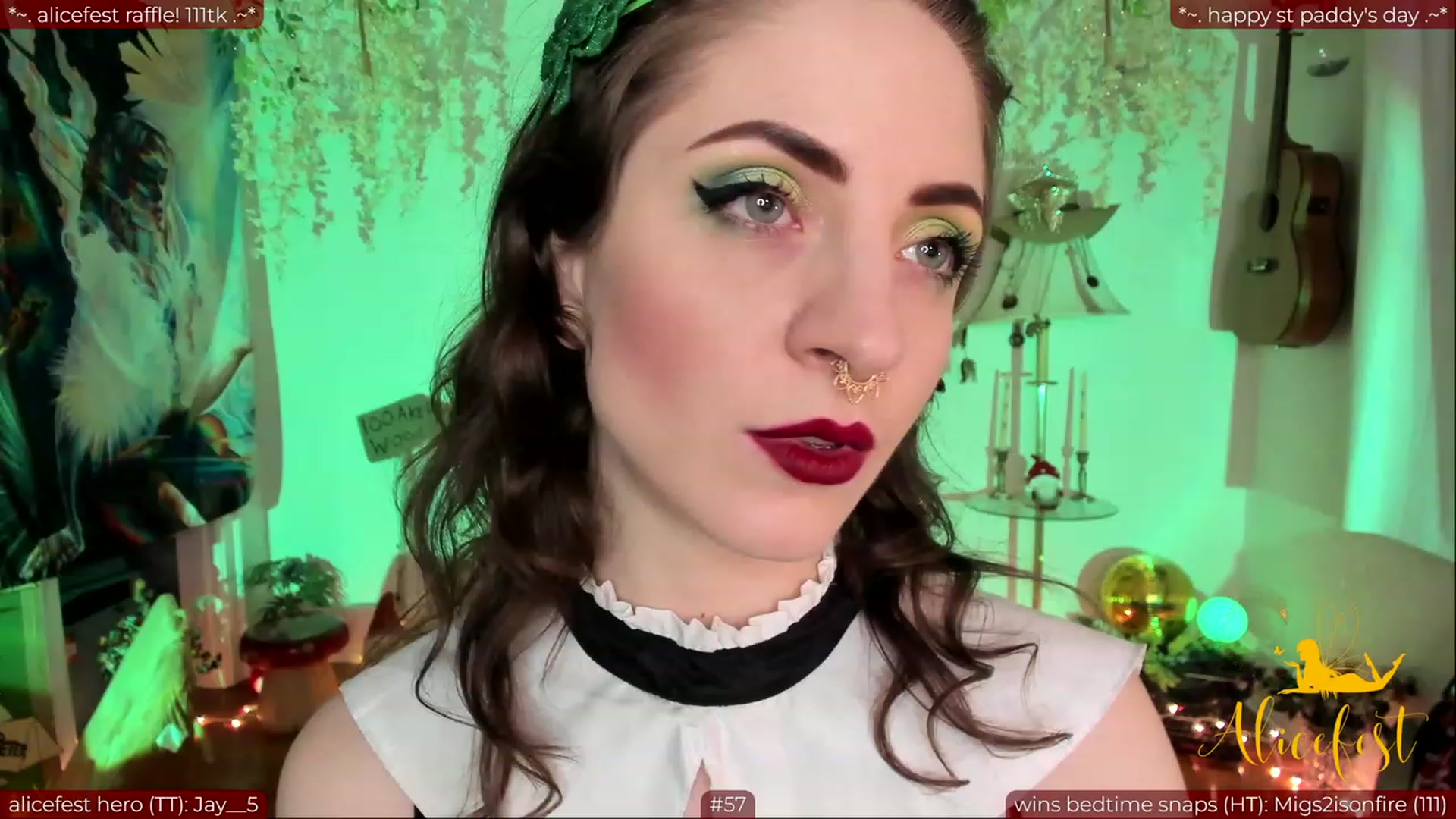 Gallery image thumbnail from aliceisonfire's myfreecams stream on, 03/18/2024, 05:10 image 20 of 20
