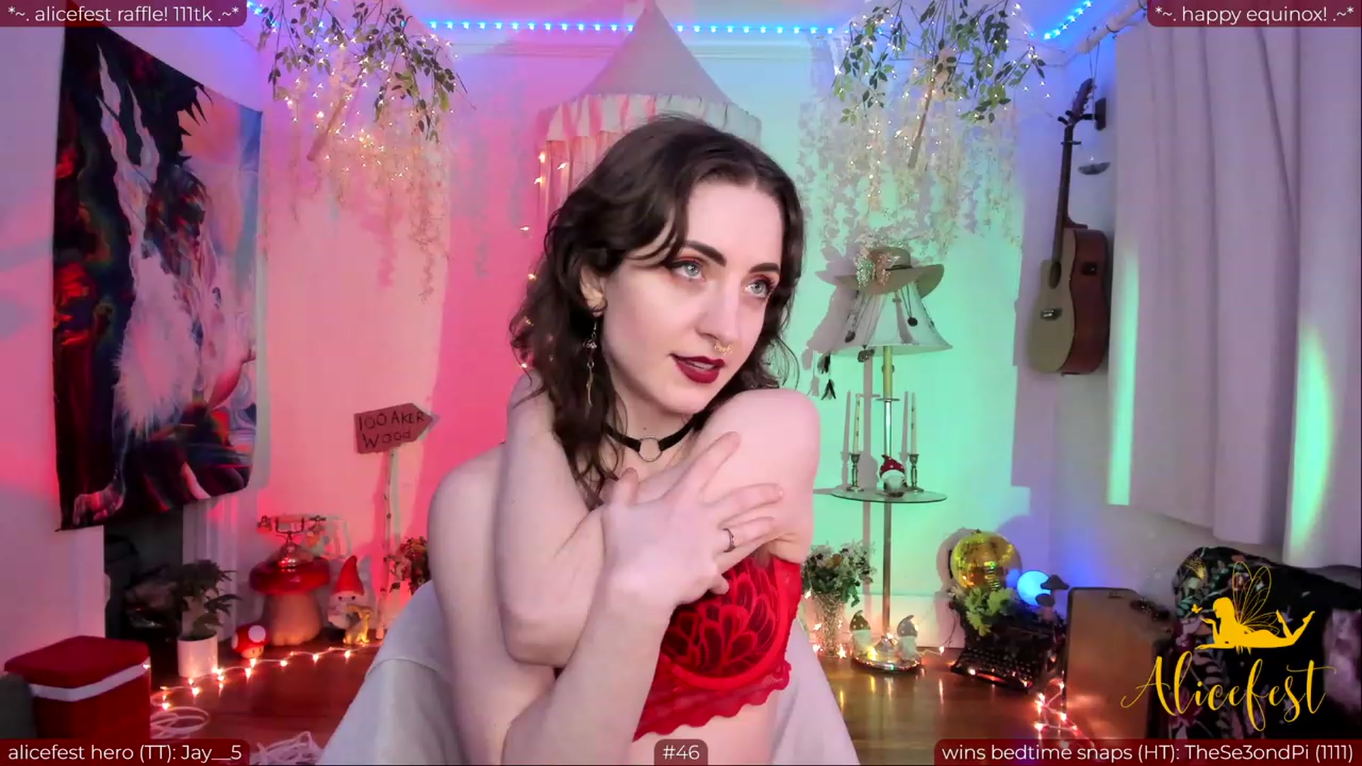 Gallery image thumbnail from aliceisonfire's myfreecams stream on, 03/20/2024, 09:46 image 12 of 20