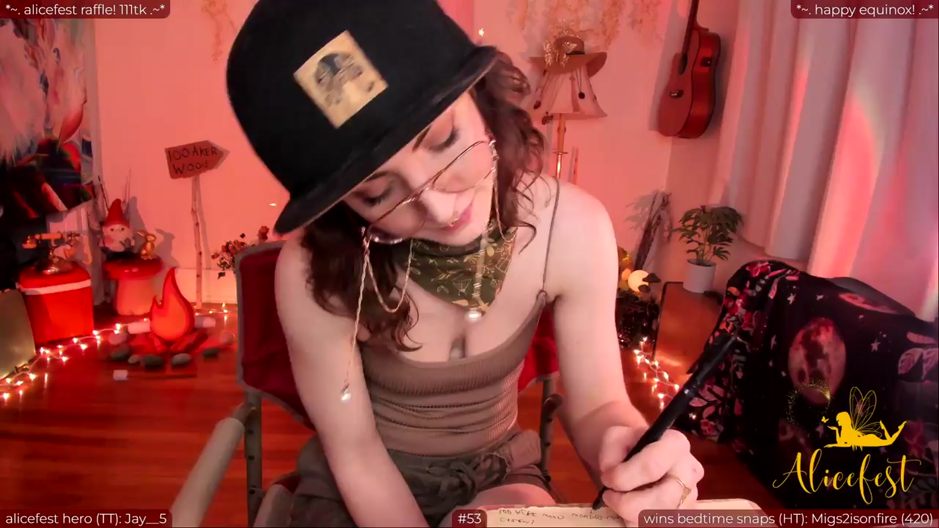 Gallery image thumbnail from aliceisonfire's myfreecams stream on, 03/22/2024, 05:02 image 8 of 20