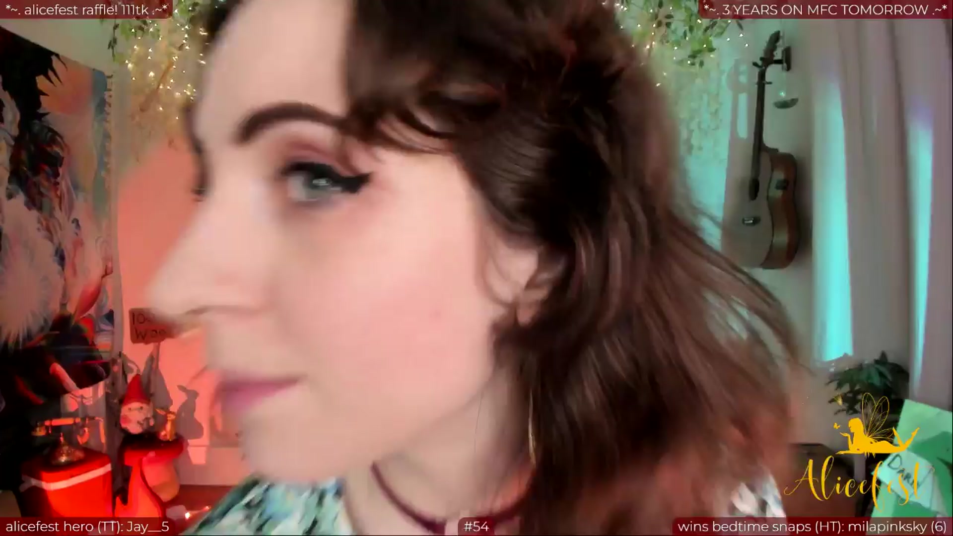 Gallery image thumbnail from aliceisonfire's myfreecams stream on, 03/24/2024, 05:09 image 3 of 20