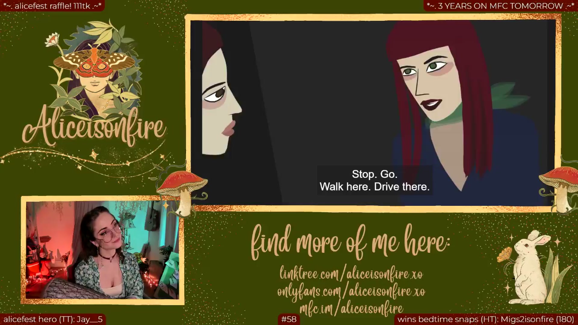 Gallery image thumbnail from aliceisonfire's myfreecams stream on, 03/24/2024, 09:32 image 14 of 20