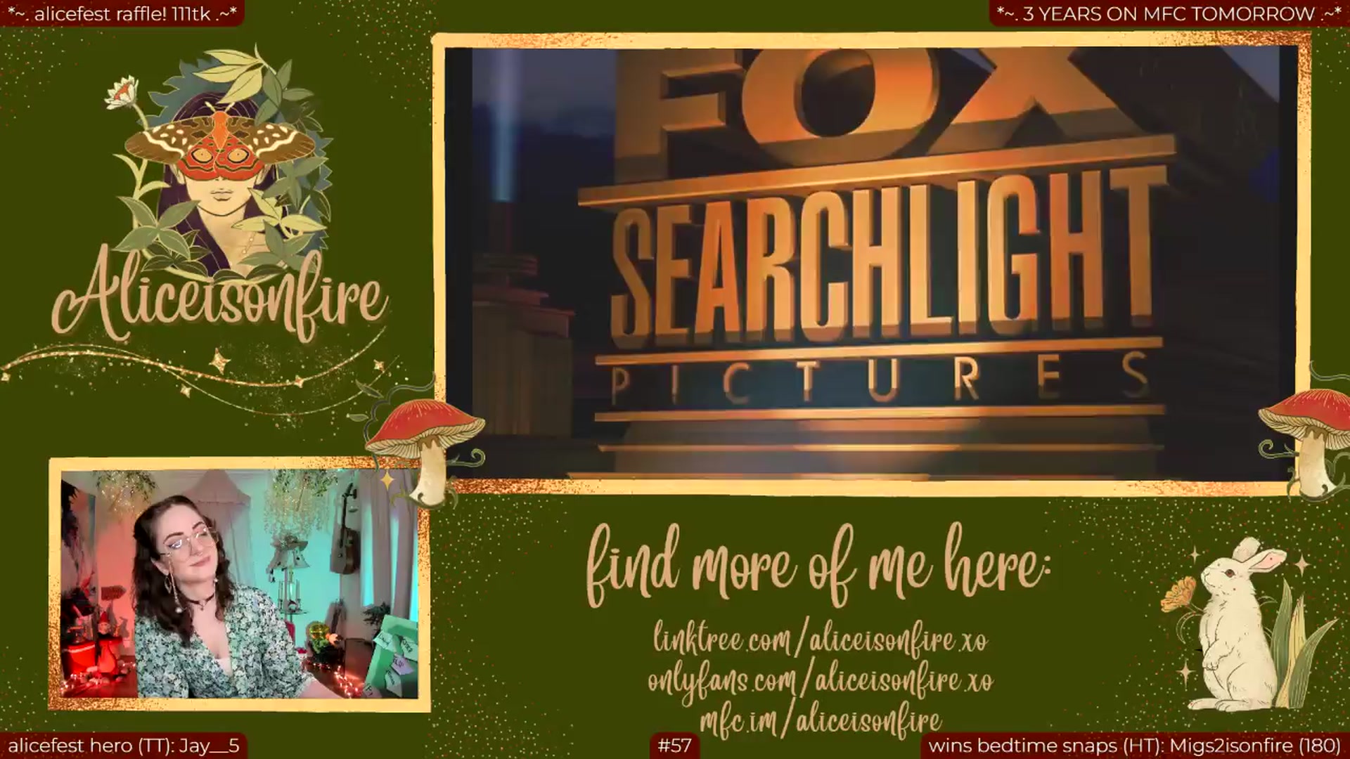 Gallery image thumbnail from aliceisonfire's myfreecams stream on, 03/24/2024, 09:32 image 7 of 20